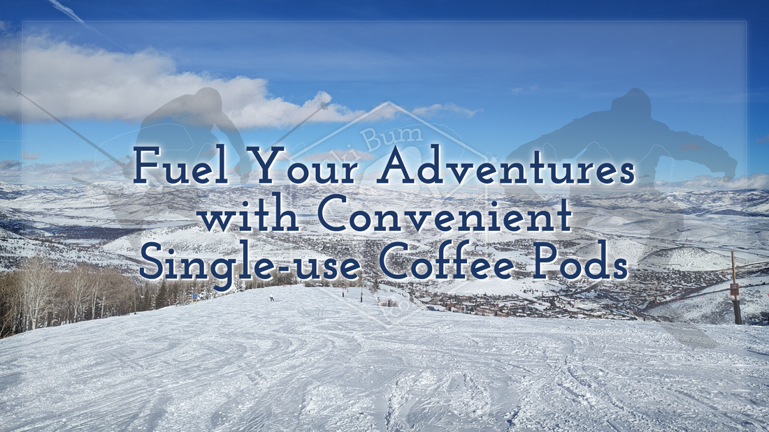 Fuel Your Adventures with Convenient Single-use Coffee Pods