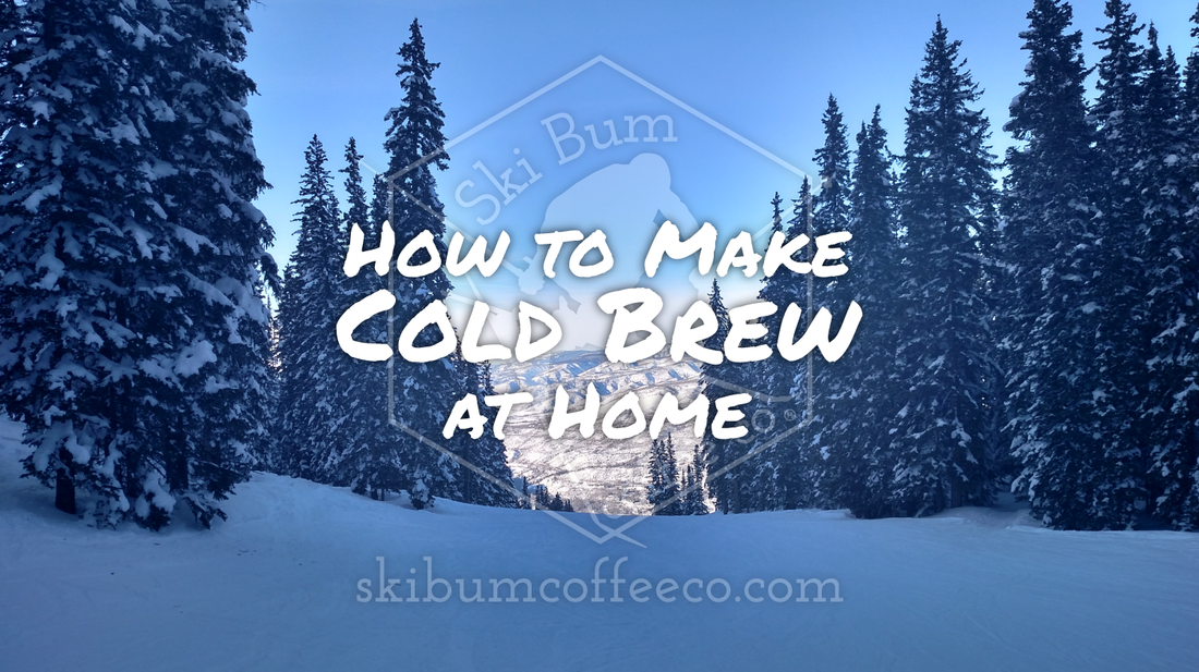 How to Make Cold Brew at Home with Hard Pack Cold Brew