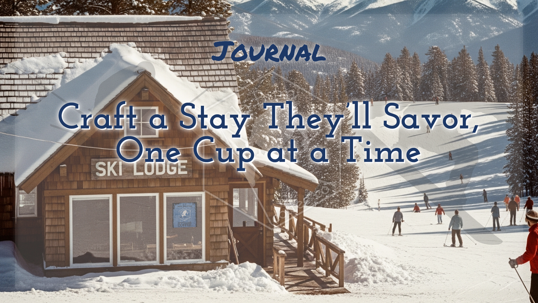 Craft a Stay They’ll Savor, One Cup at a Time