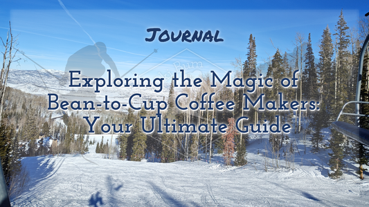 Exploring the Magic of Bean-to-Cup Coffee Makers: Your Ultimate Guide