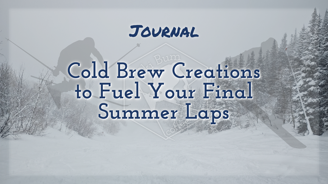 Cold Brew Creations to Fuel Your Final Summer Laps