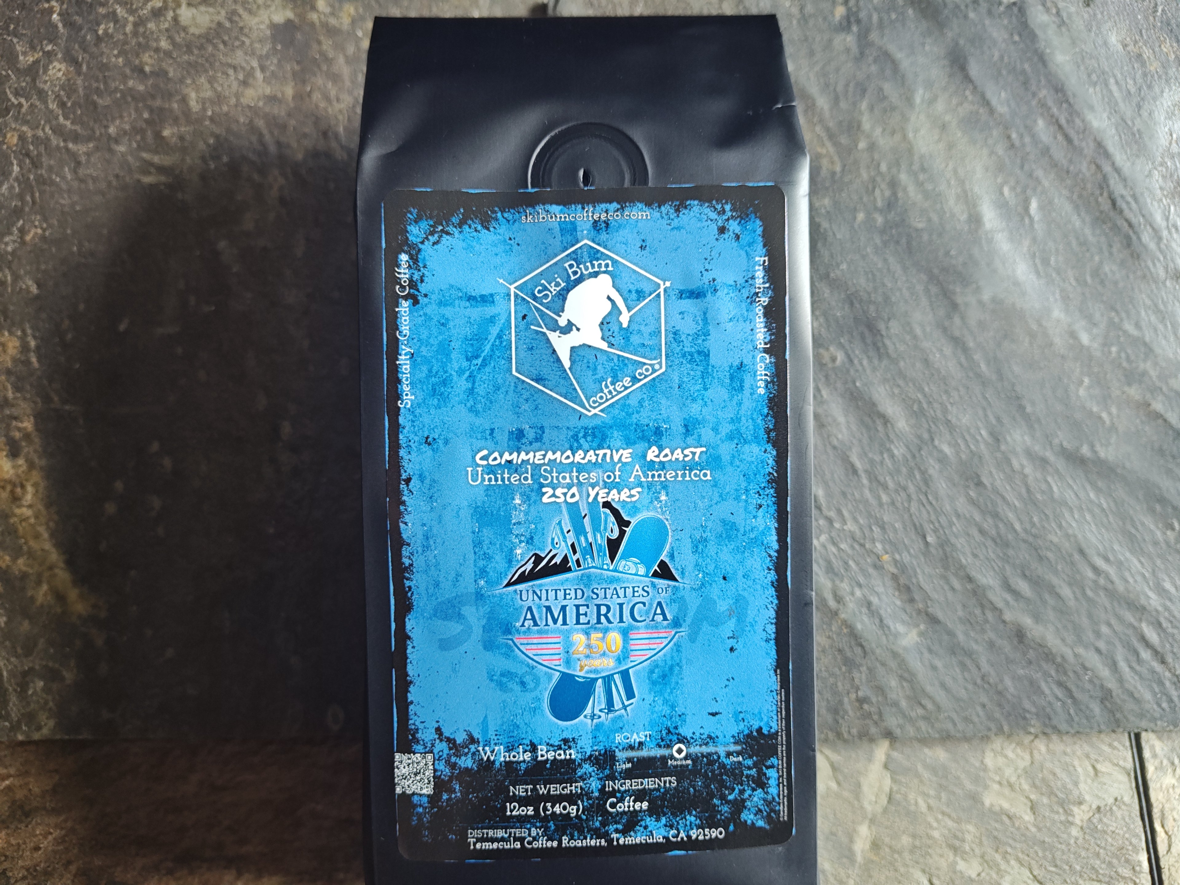 Commemorative United States of America 250 Years Roast