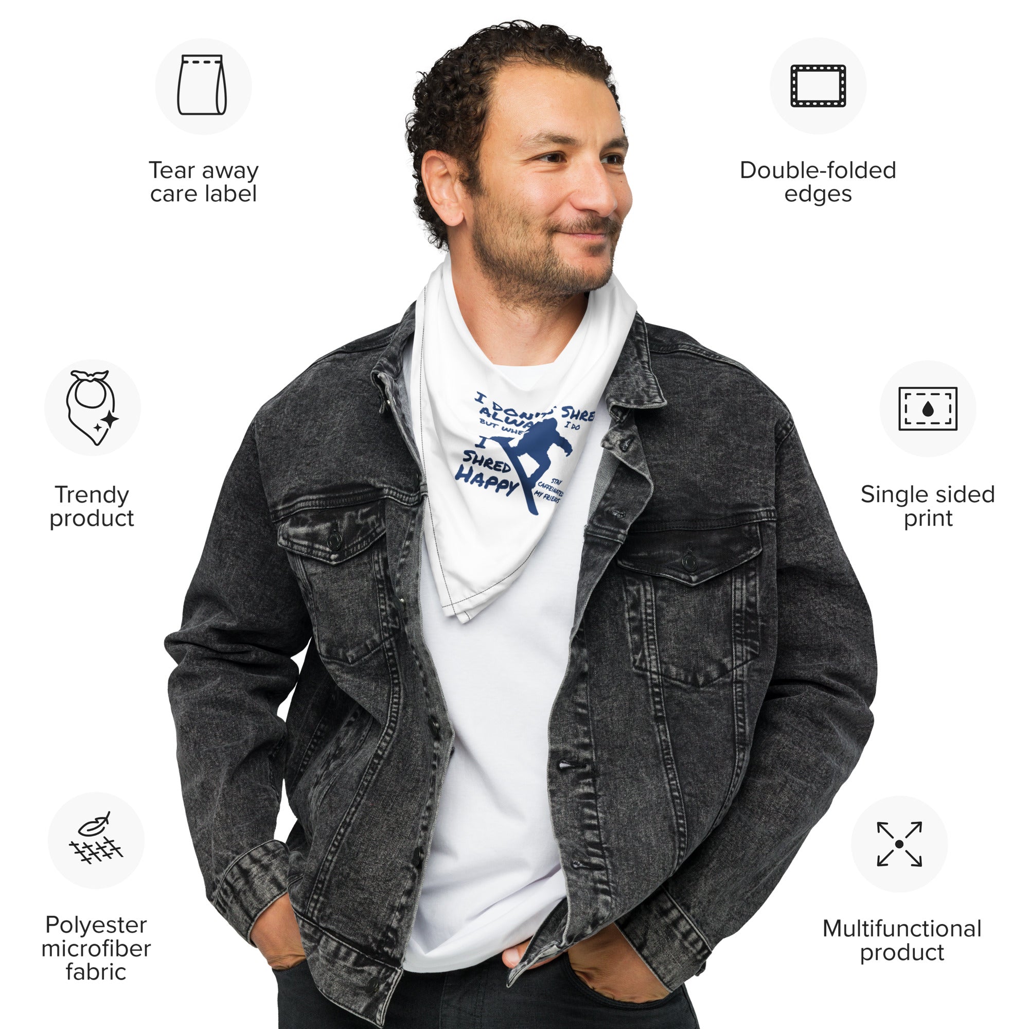 Bandana (Shred Happy)