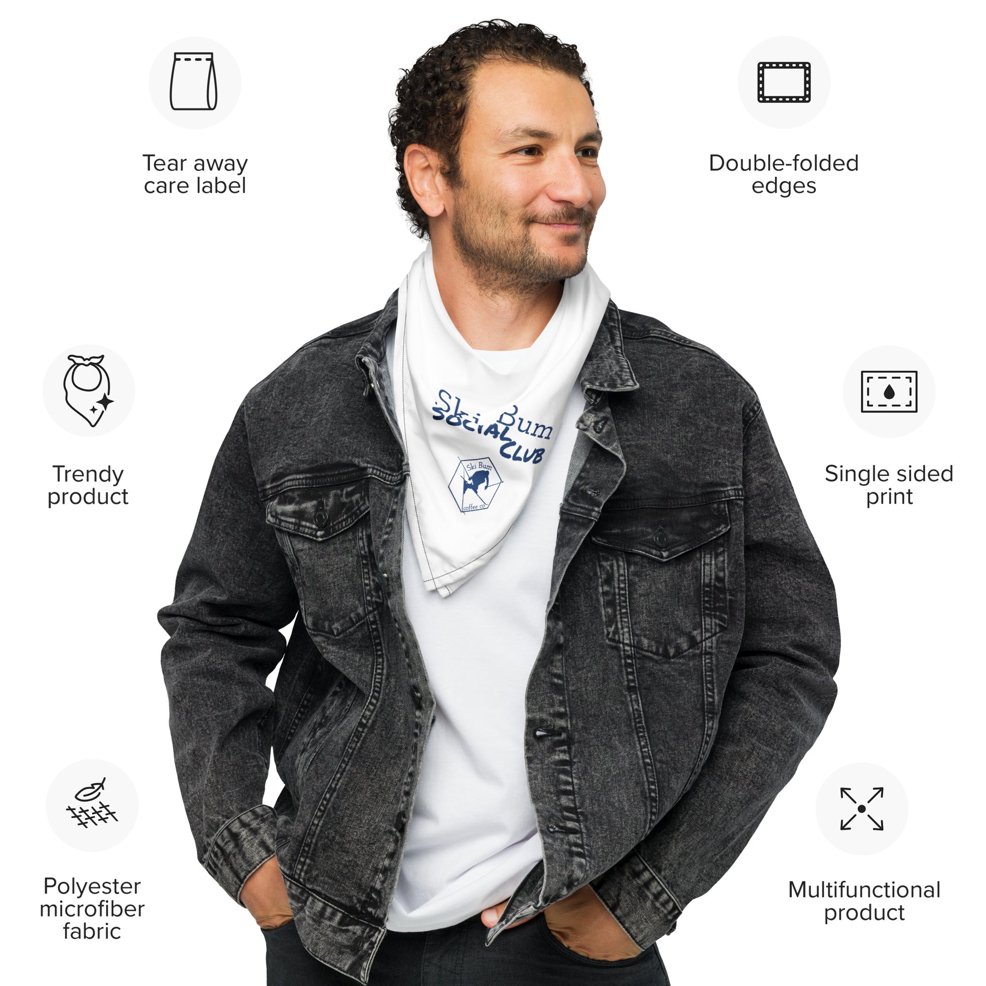 Bandana (Ski Bum Social Club)