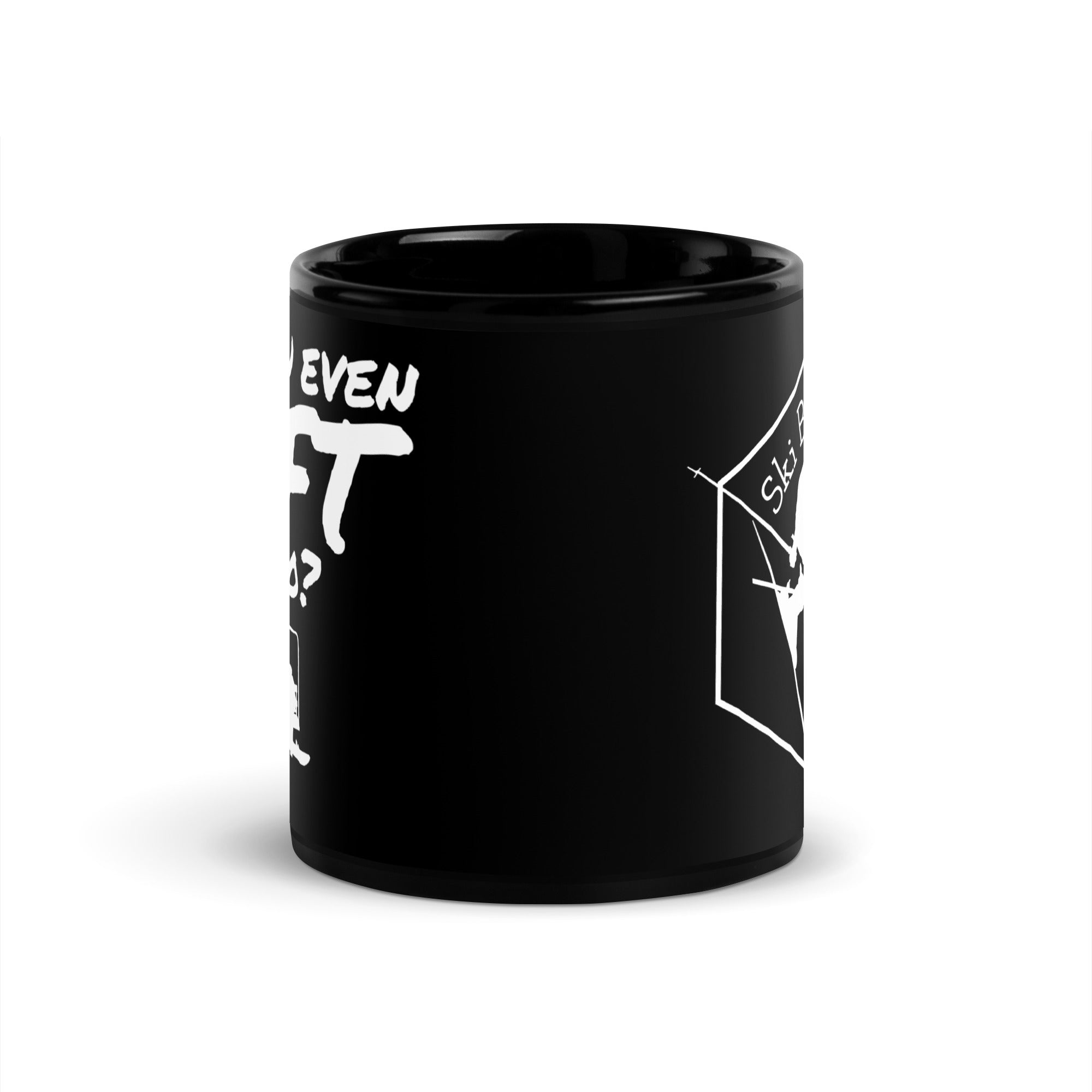 Black Glossy Mug ( Do You Even Lift Bro? )