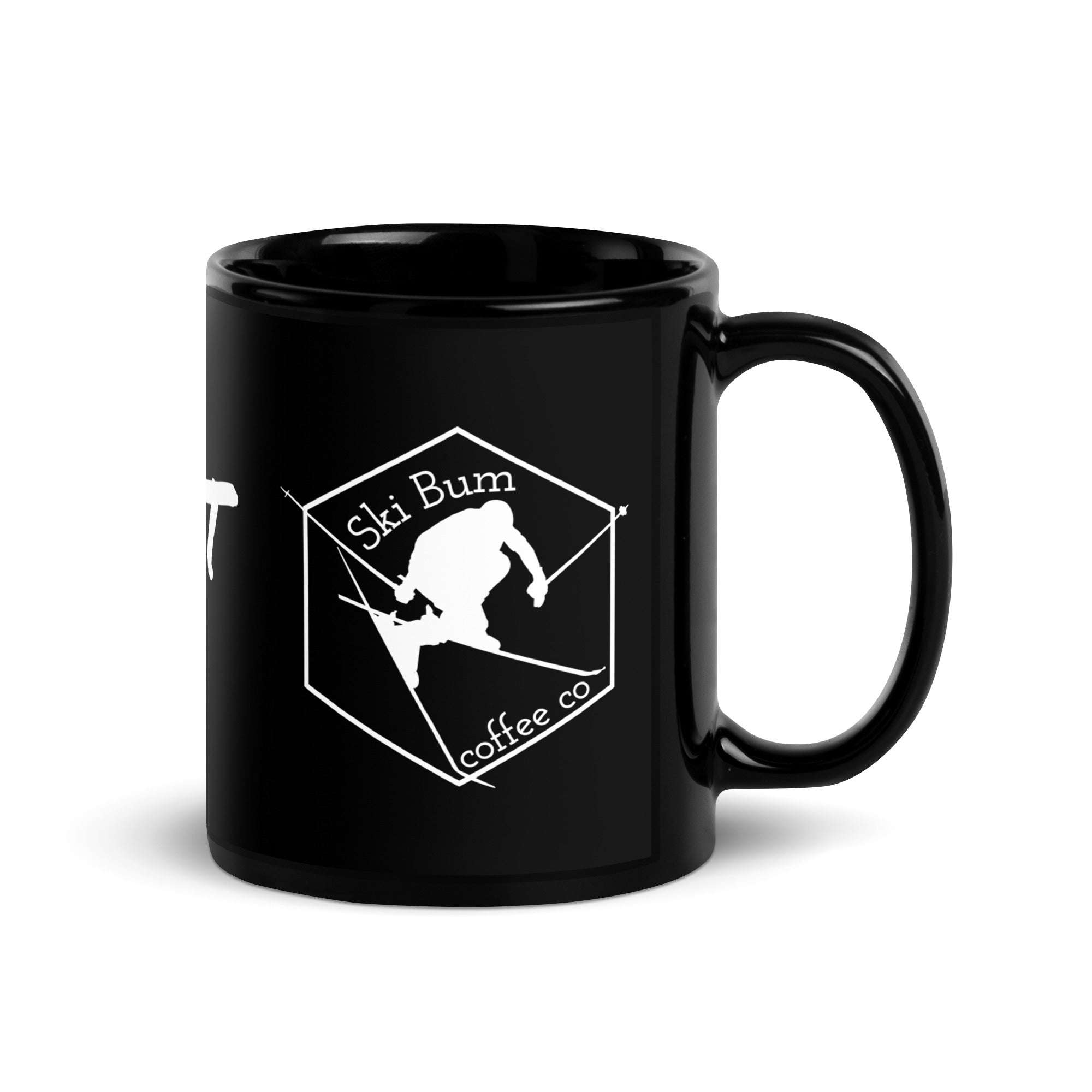 Black Glossy Mug (I'm Difficult)