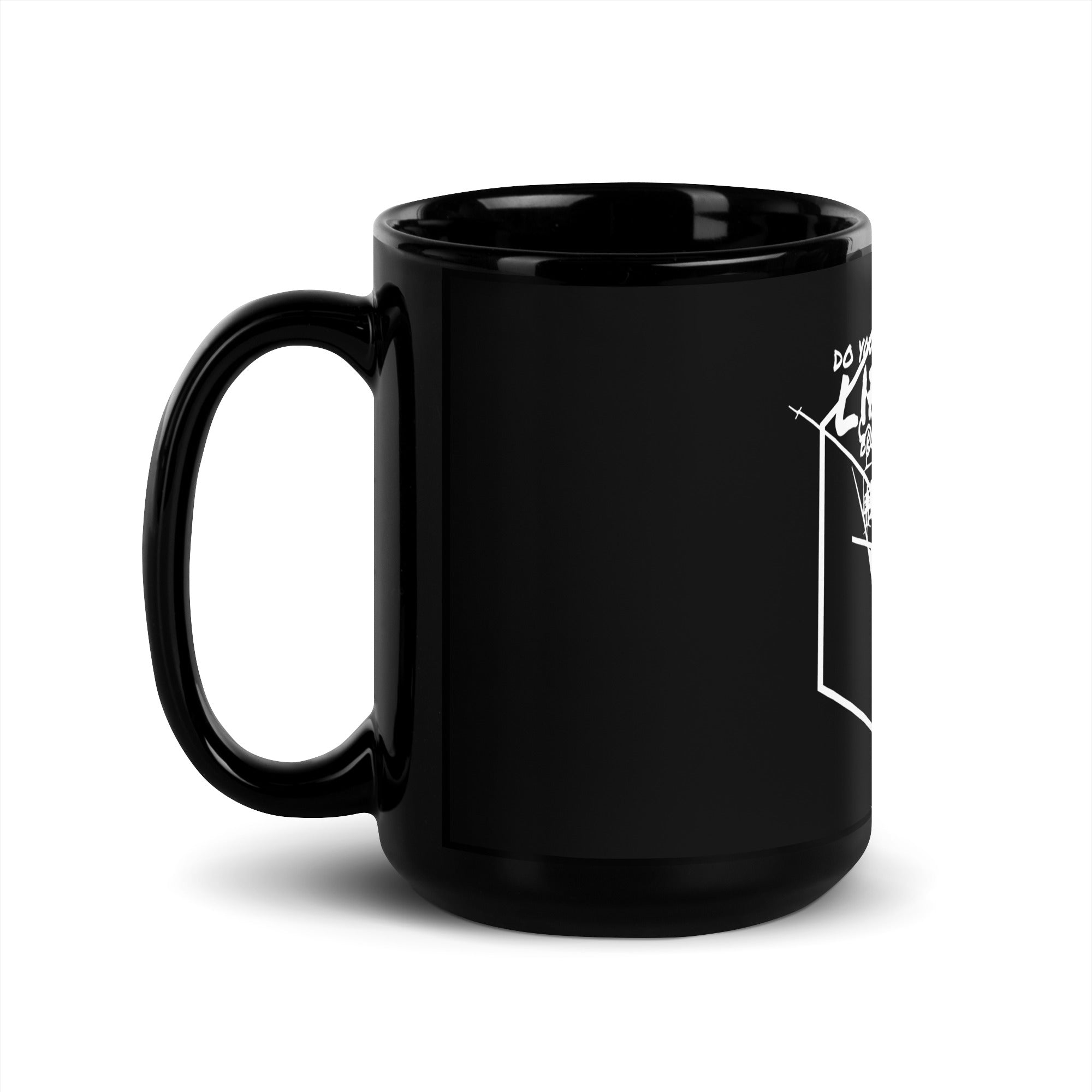 Black Glossy Mug ( Do You Even Lift Bro? )