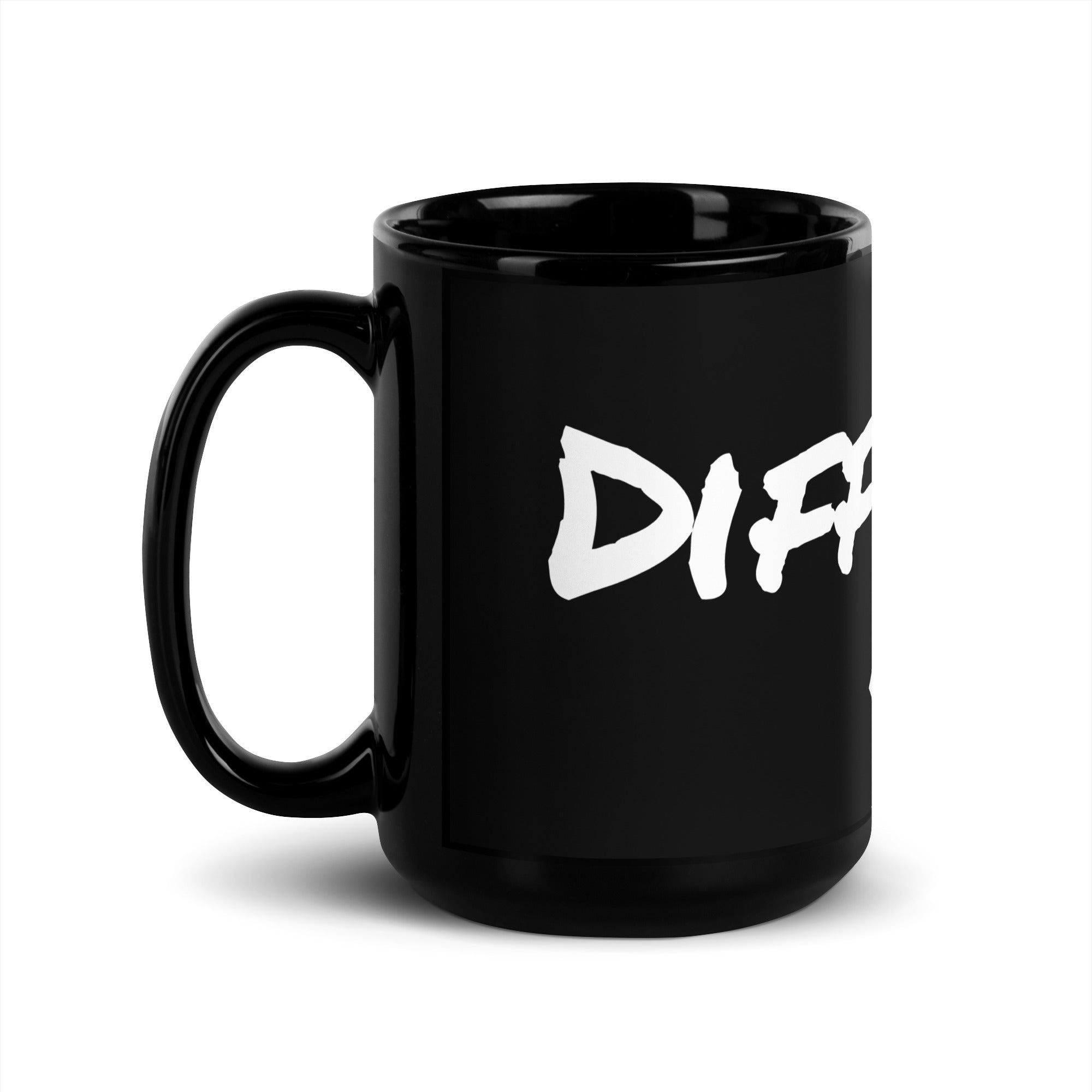 Black Glossy Mug (I'm Difficult)
