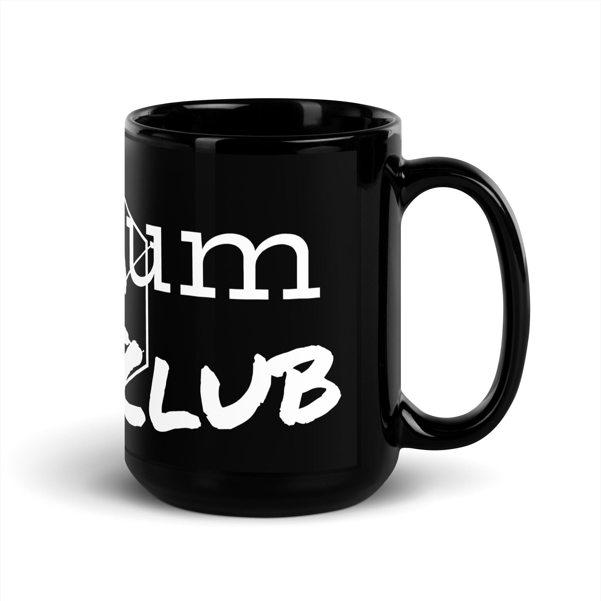 Black Glossy Mug (Ski Bum Social Club)