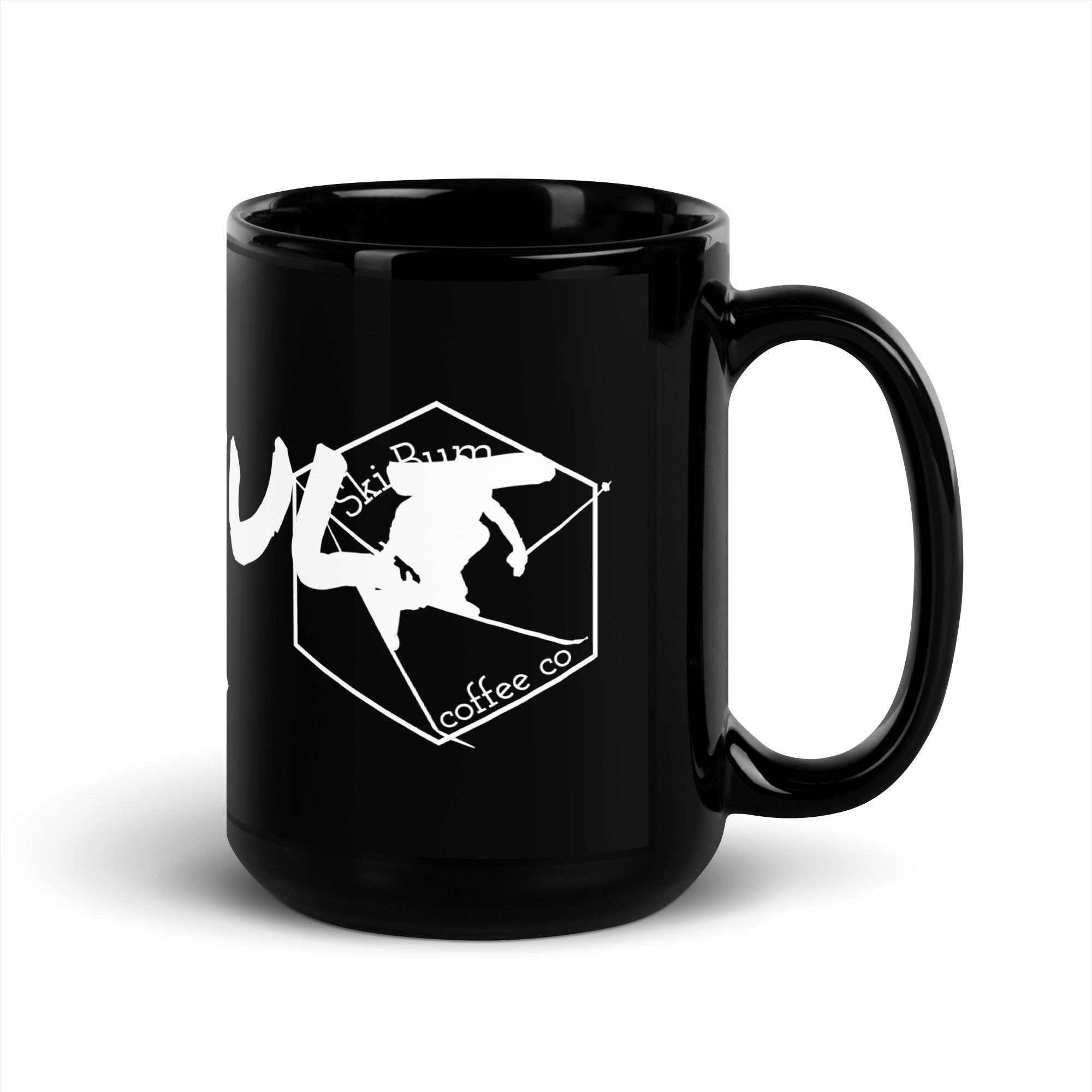 Black Glossy Mug (I'm Difficult)