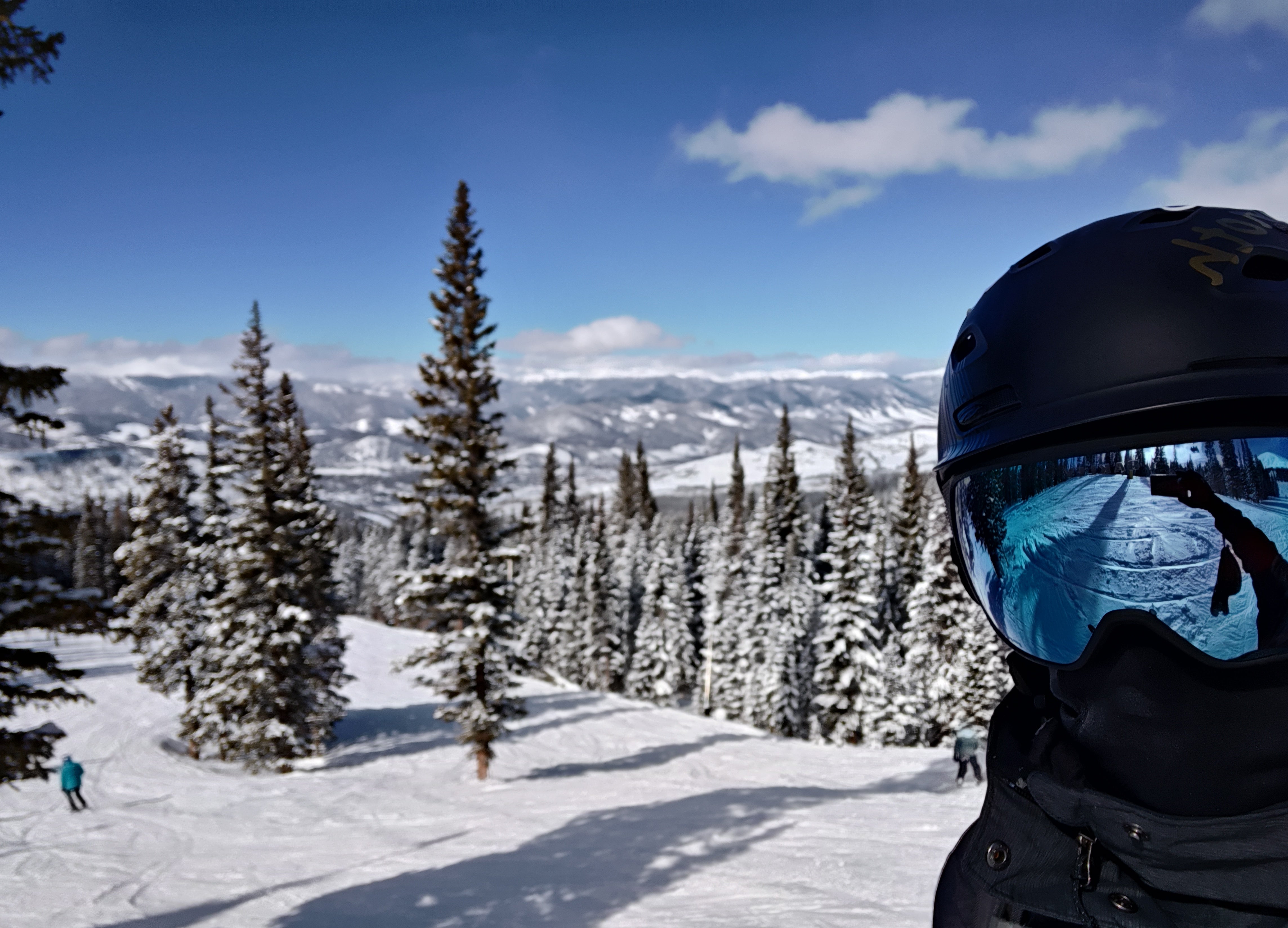 Selfie of Frank, owner of Ski Bum Coffee Co
