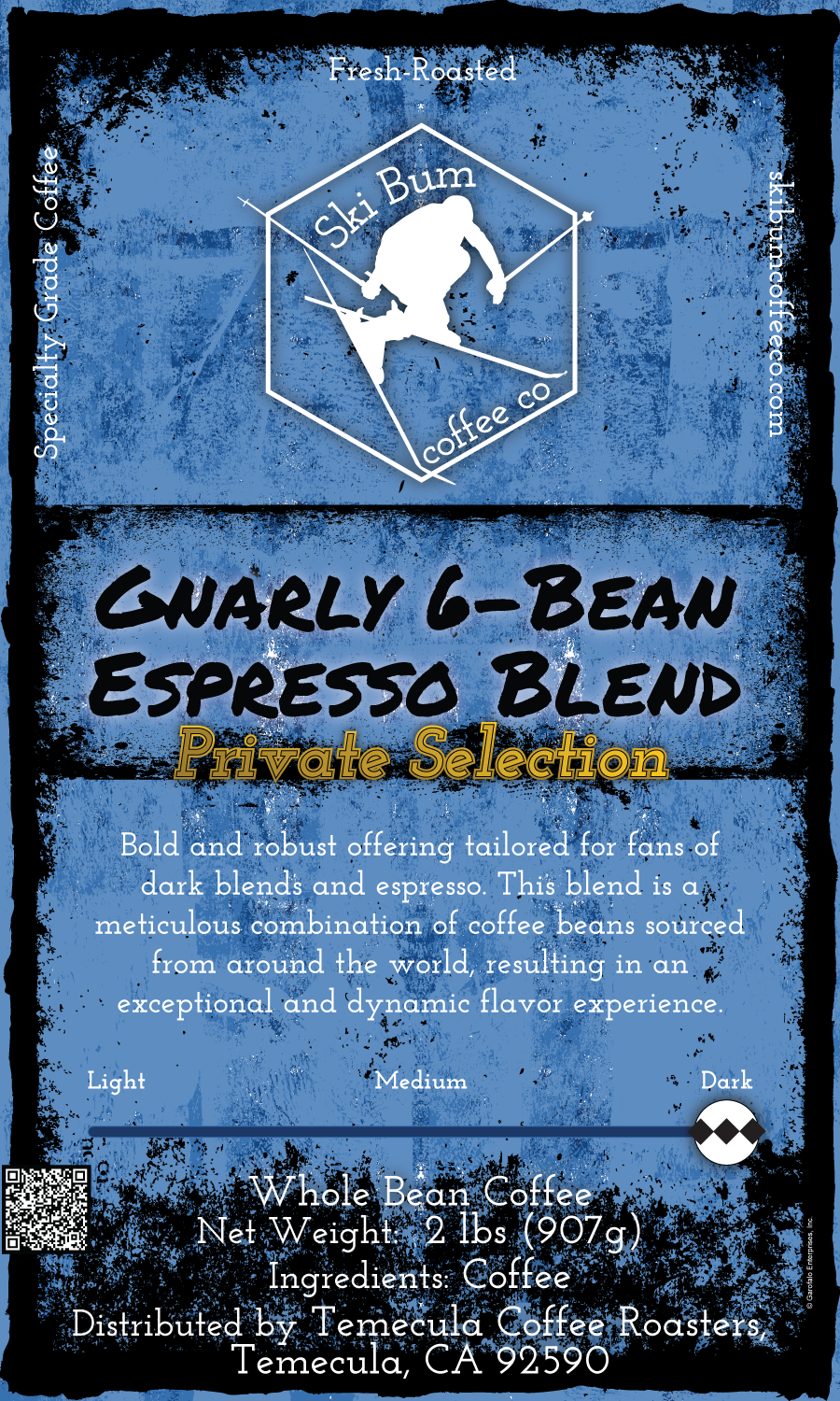 Gnarly 6-Bean Espresso Blend - Private Selection