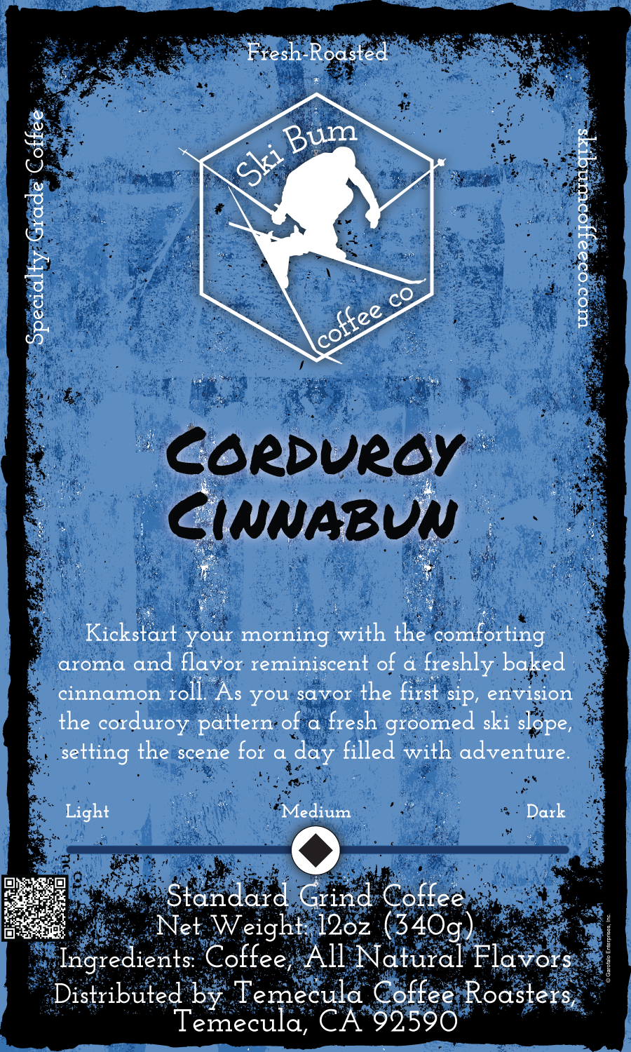 Corduroy Cinnabun