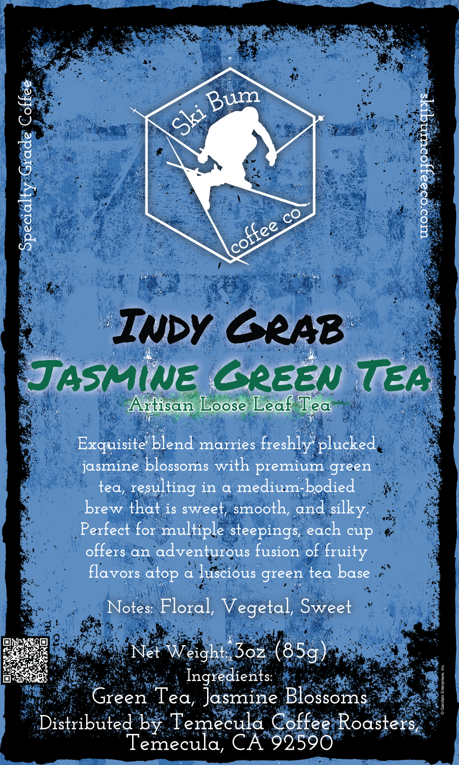 Indy Grab Jasmine Green Tea