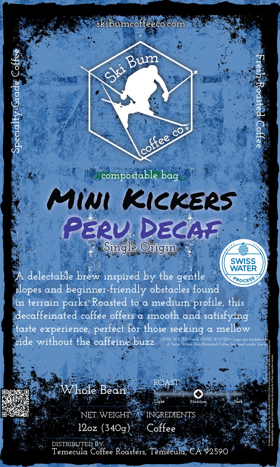 Mini Kickers Peru Decaf