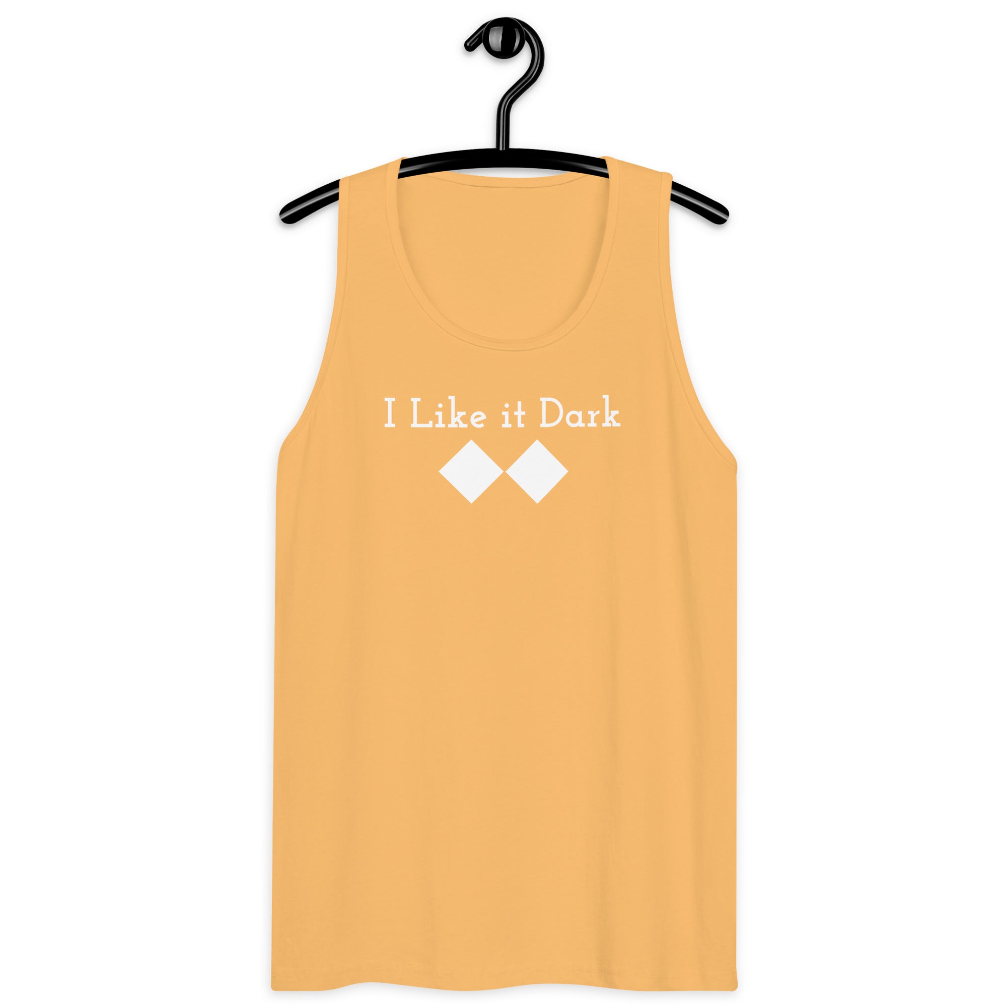 Men’s premium tank top ( I Like it Dark )