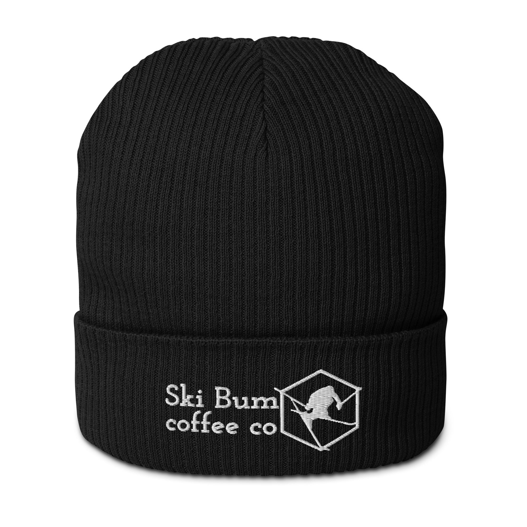 Organic ribbed beanie