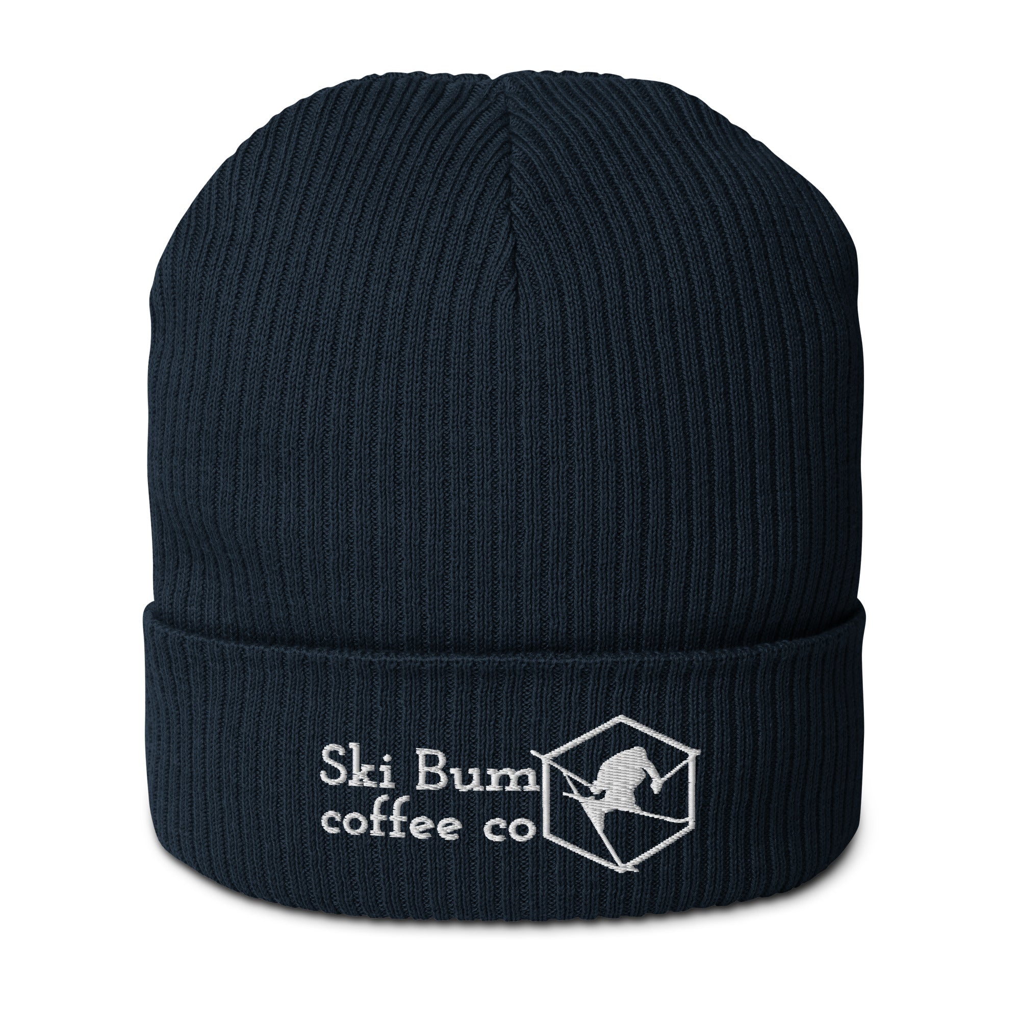 Organic ribbed beanie