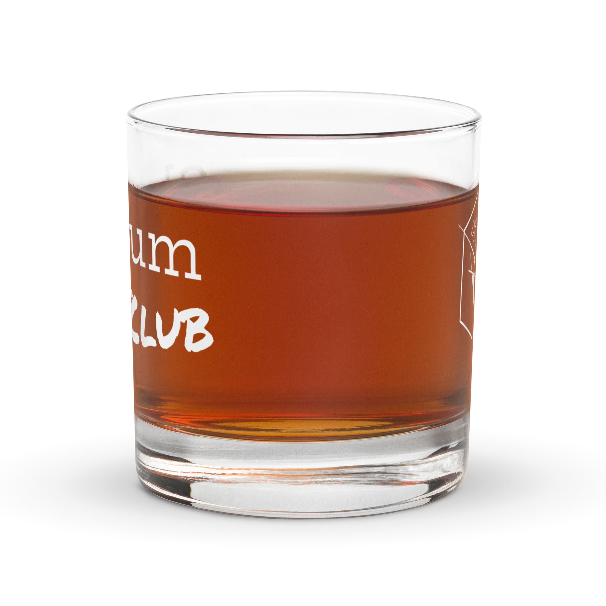 Rocks glass (Ski Bum Social Club)