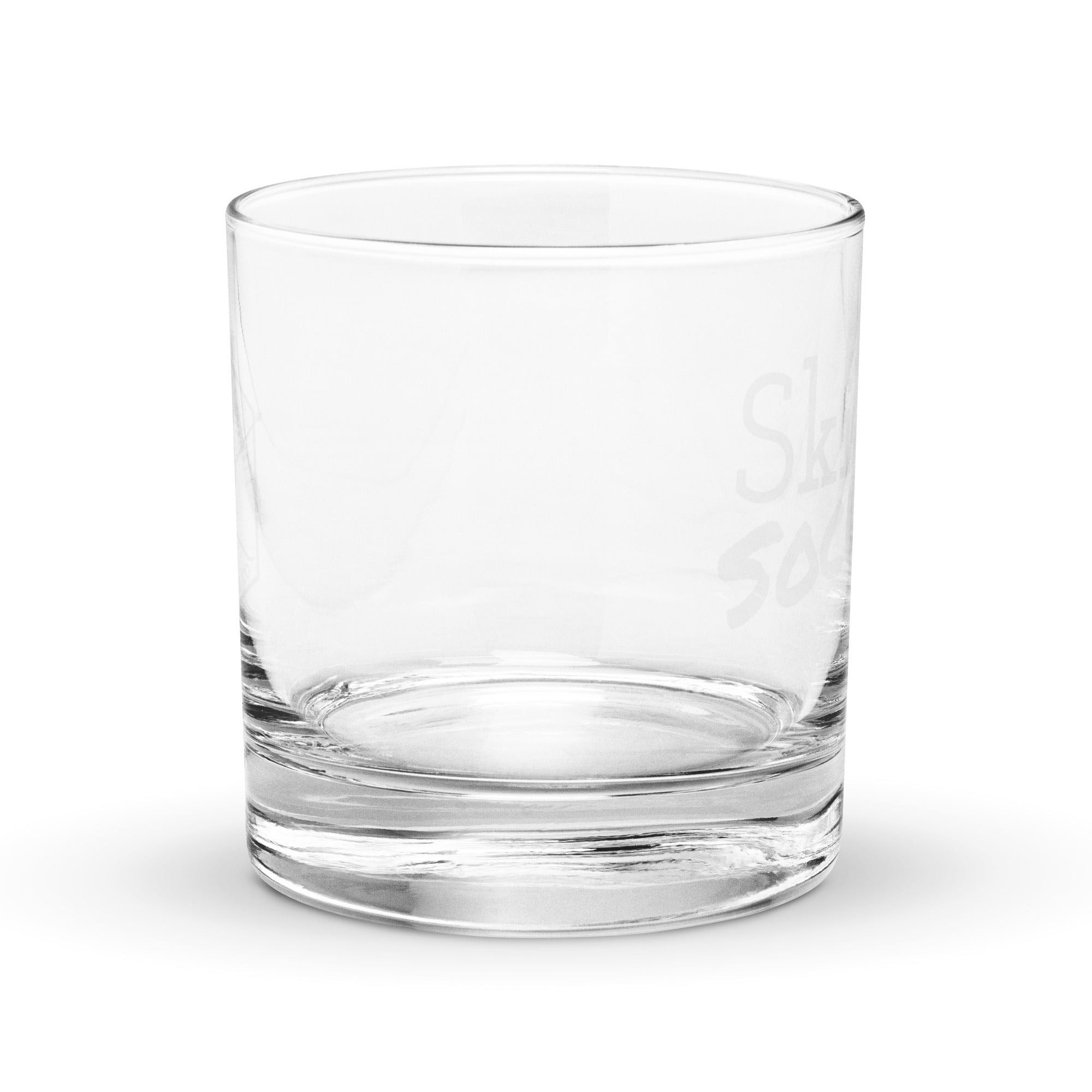 Rocks glass (Ski Bum Social Club)