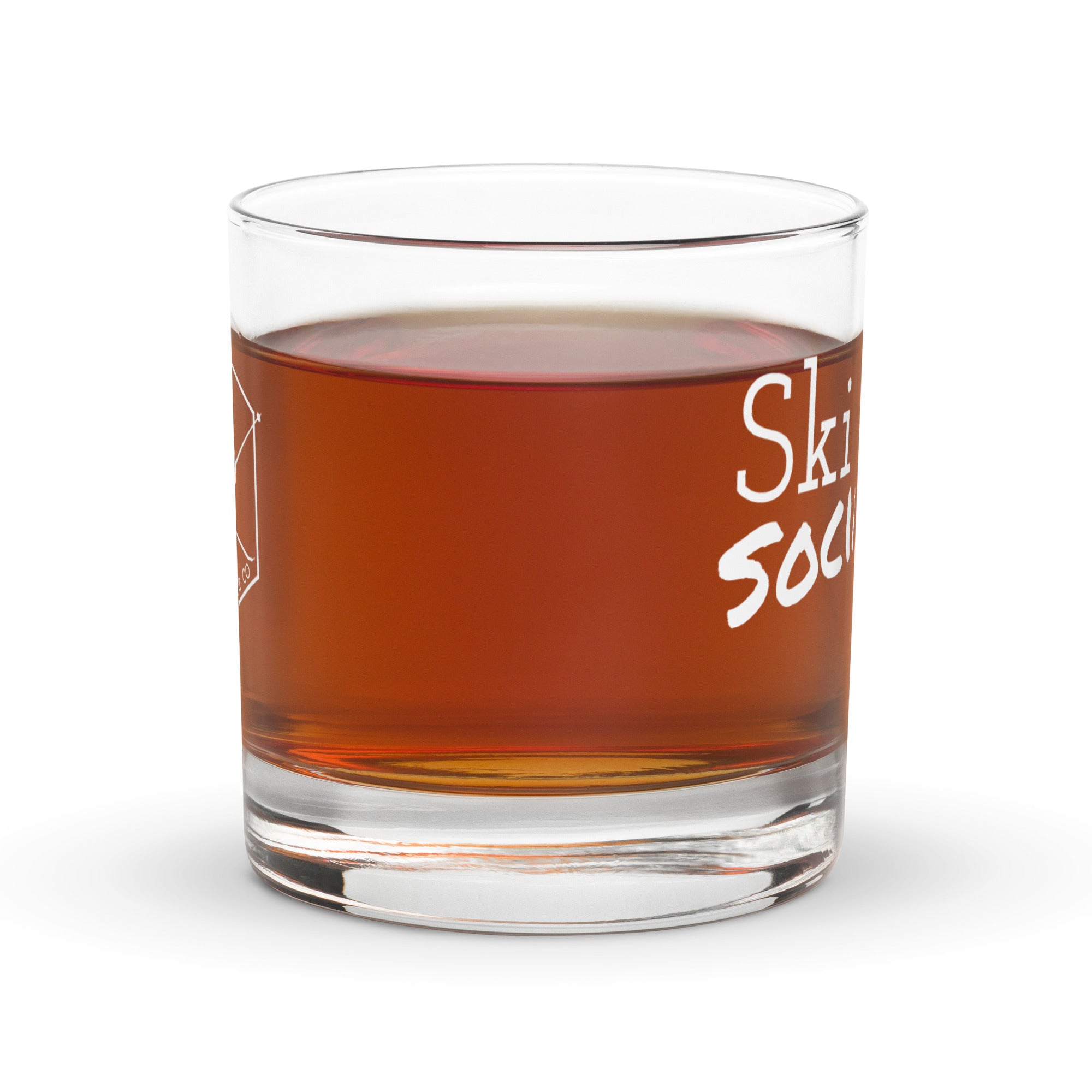 Rocks glass (Ski Bum Social Club)