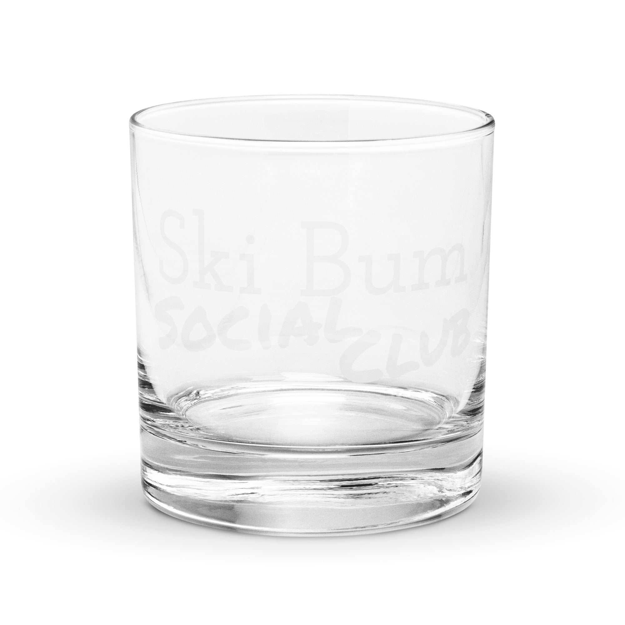 Rocks glass (Ski Bum Social Club)