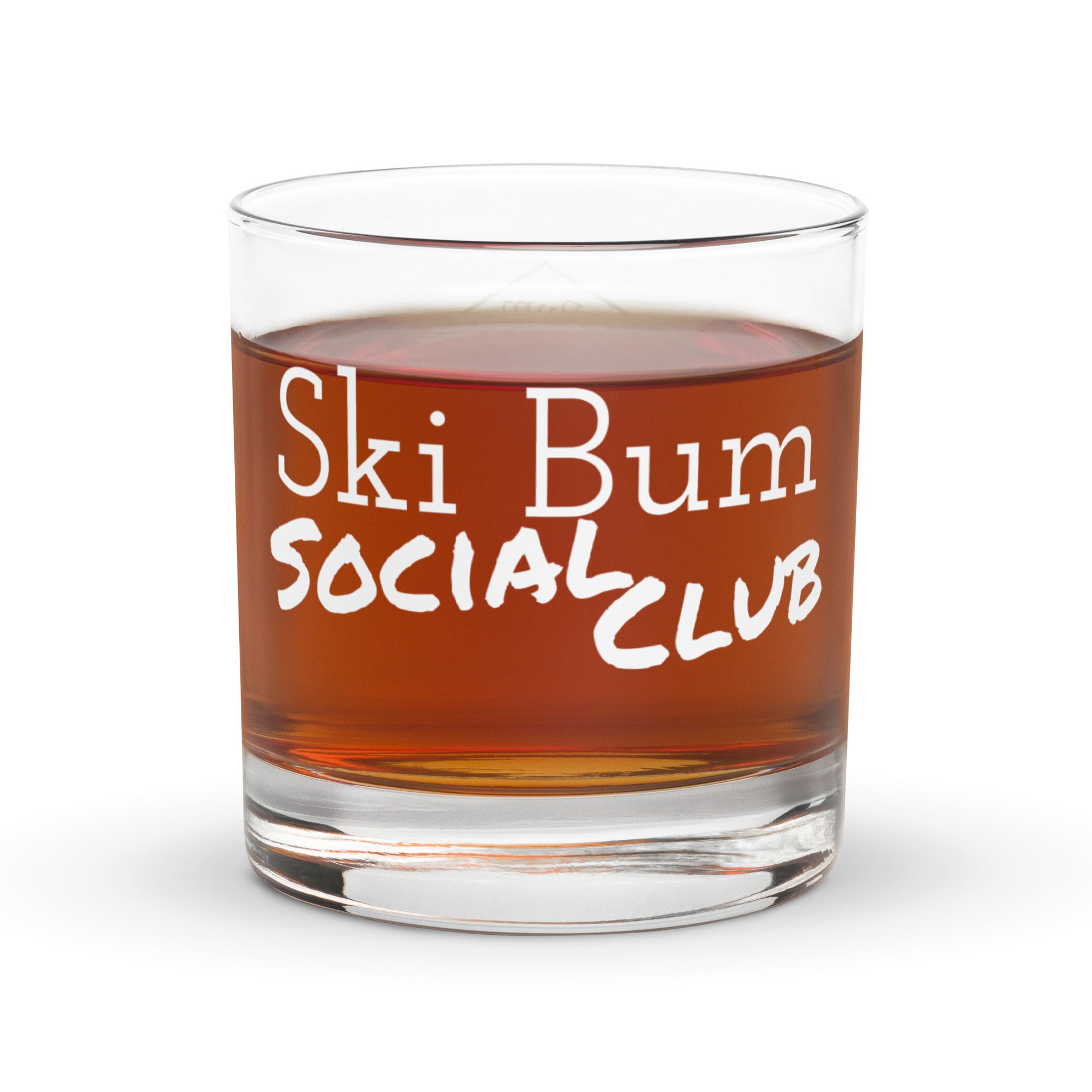 Rocks glass (Ski Bum Social Club)