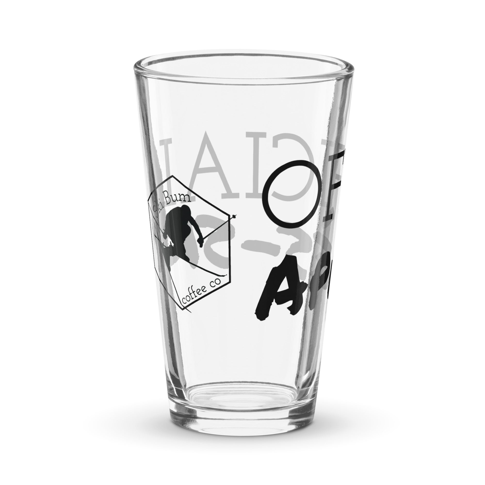 Shaker pint glass (Official Apres-Ski)