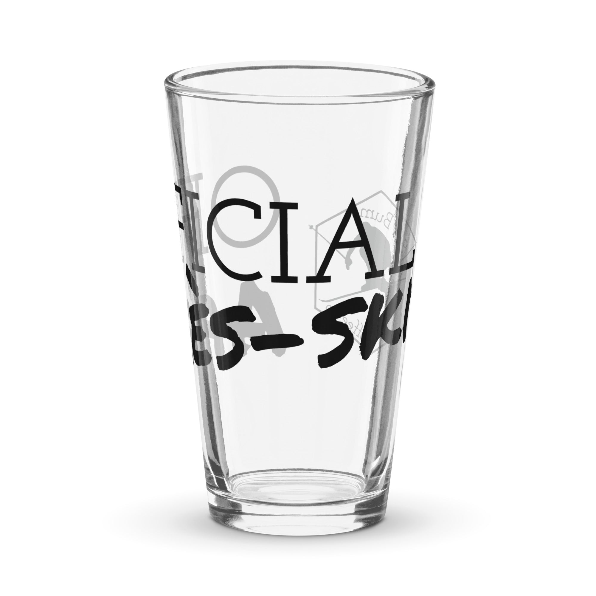 Shaker pint glass (Official Apres-Ski)