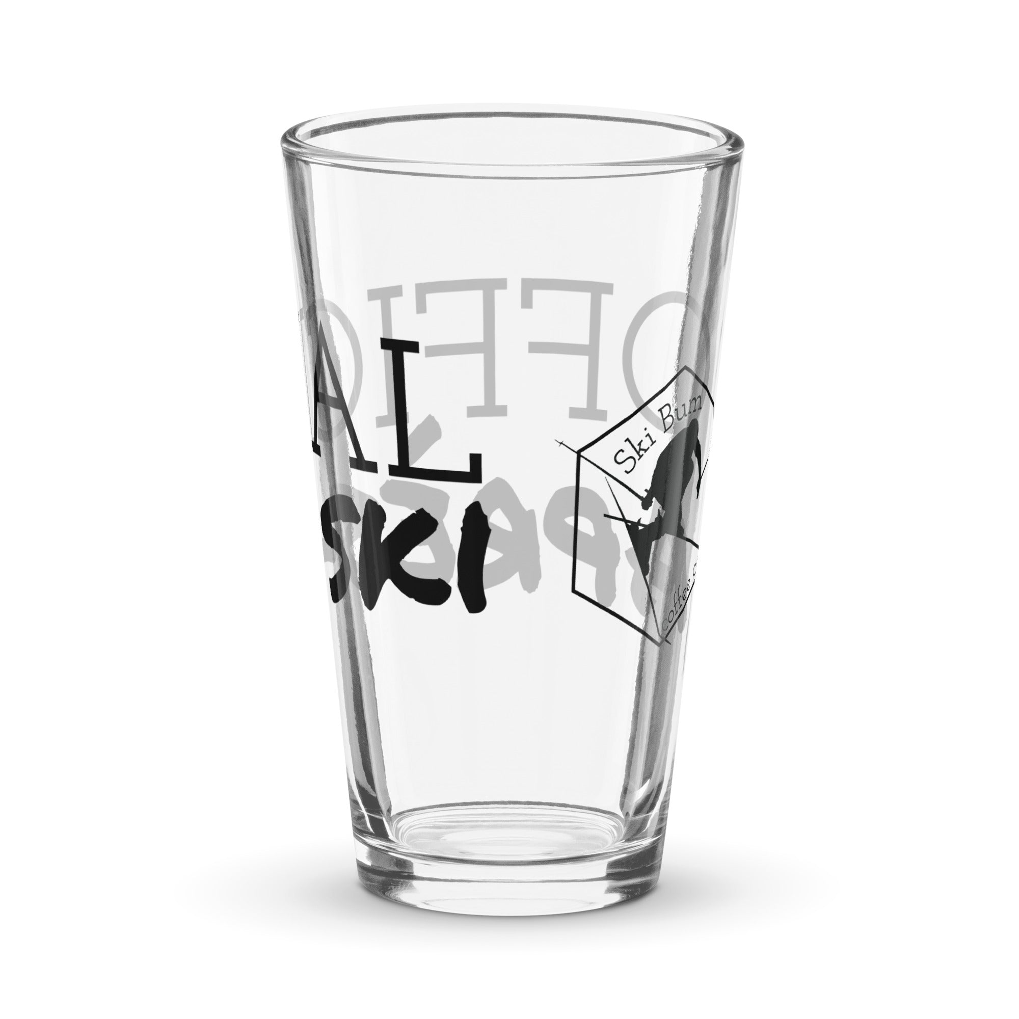 Shaker pint glass (Official Apres-Ski)