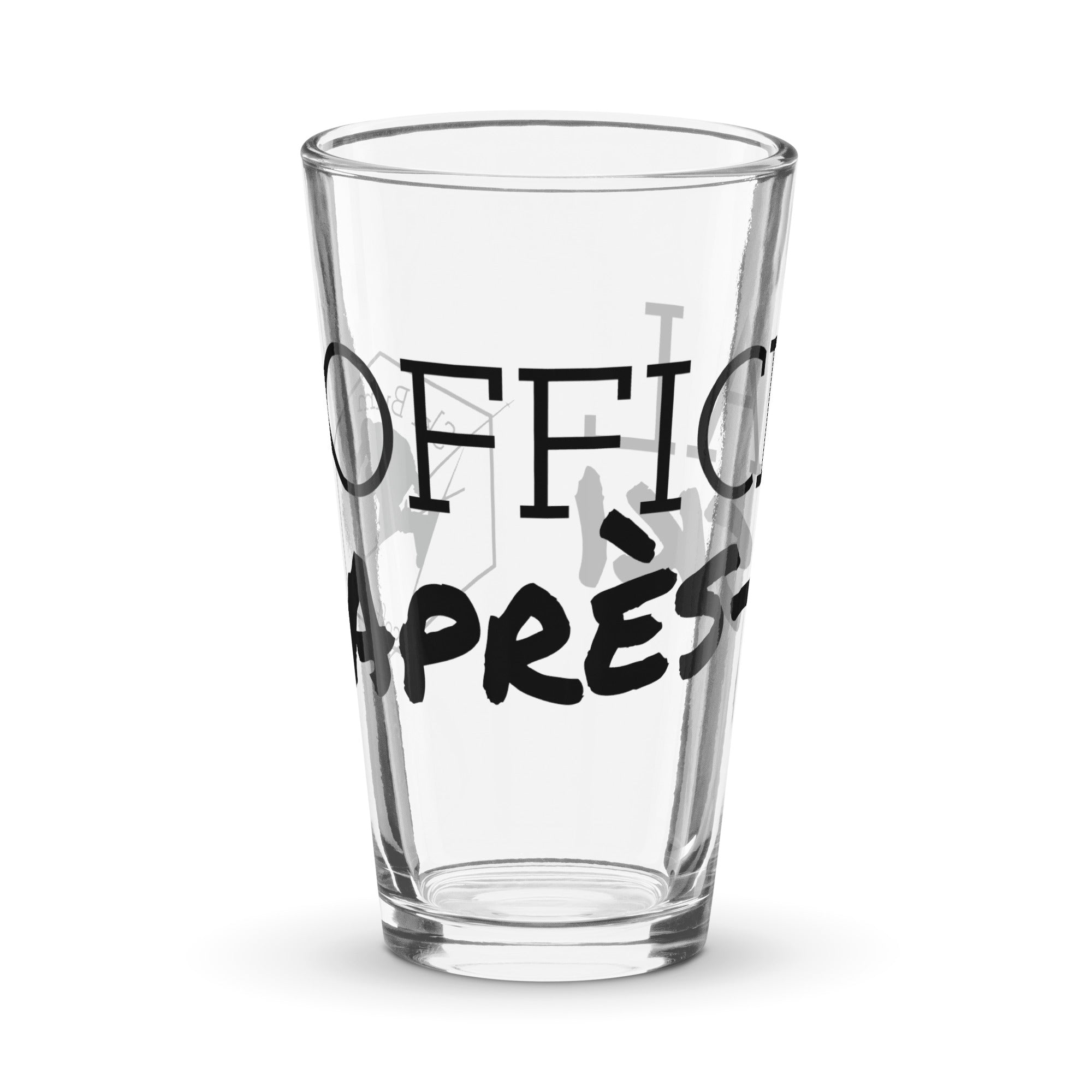 Shaker pint glass (Official Apres-Ski)