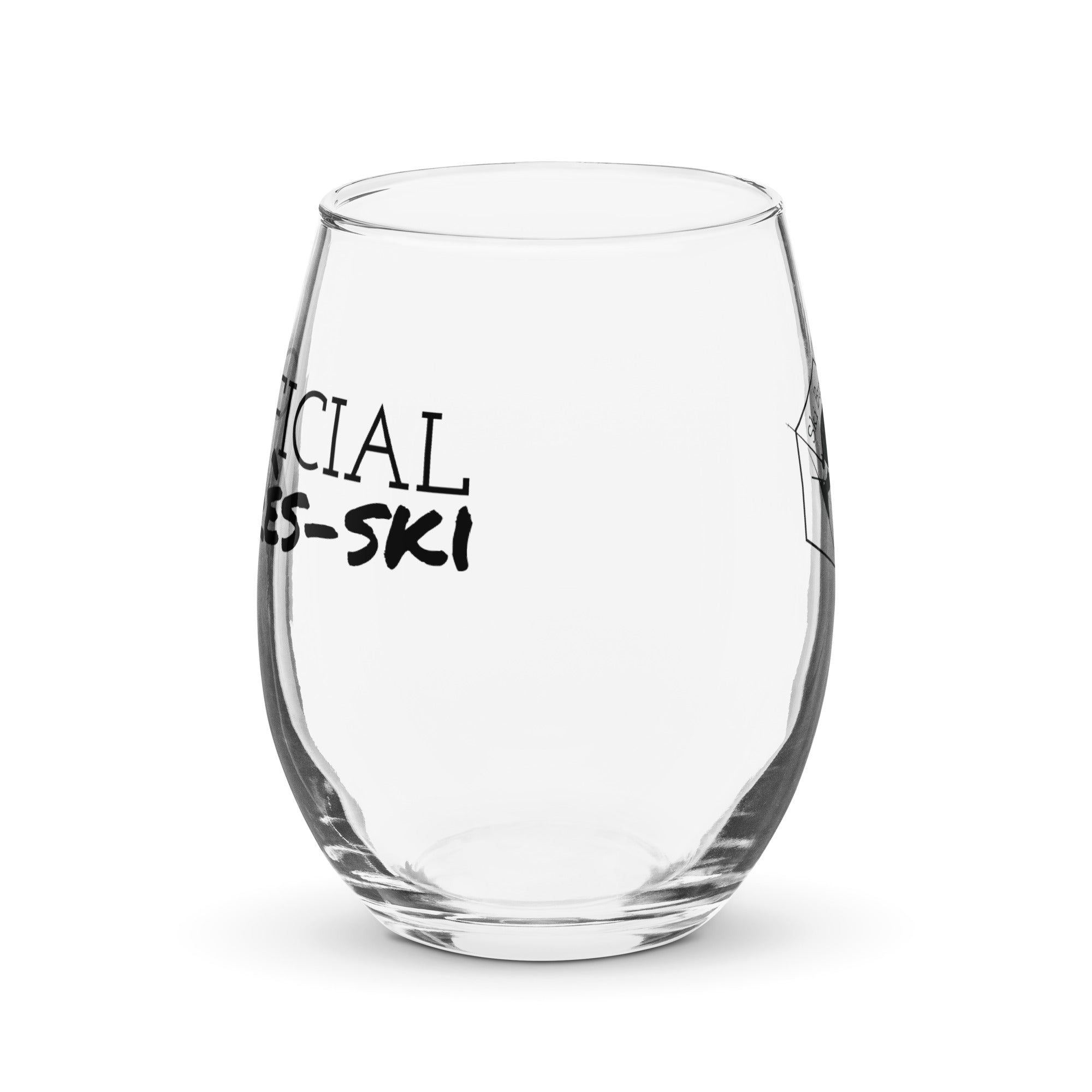 Stemless wine glass (Official Apres-Ski)