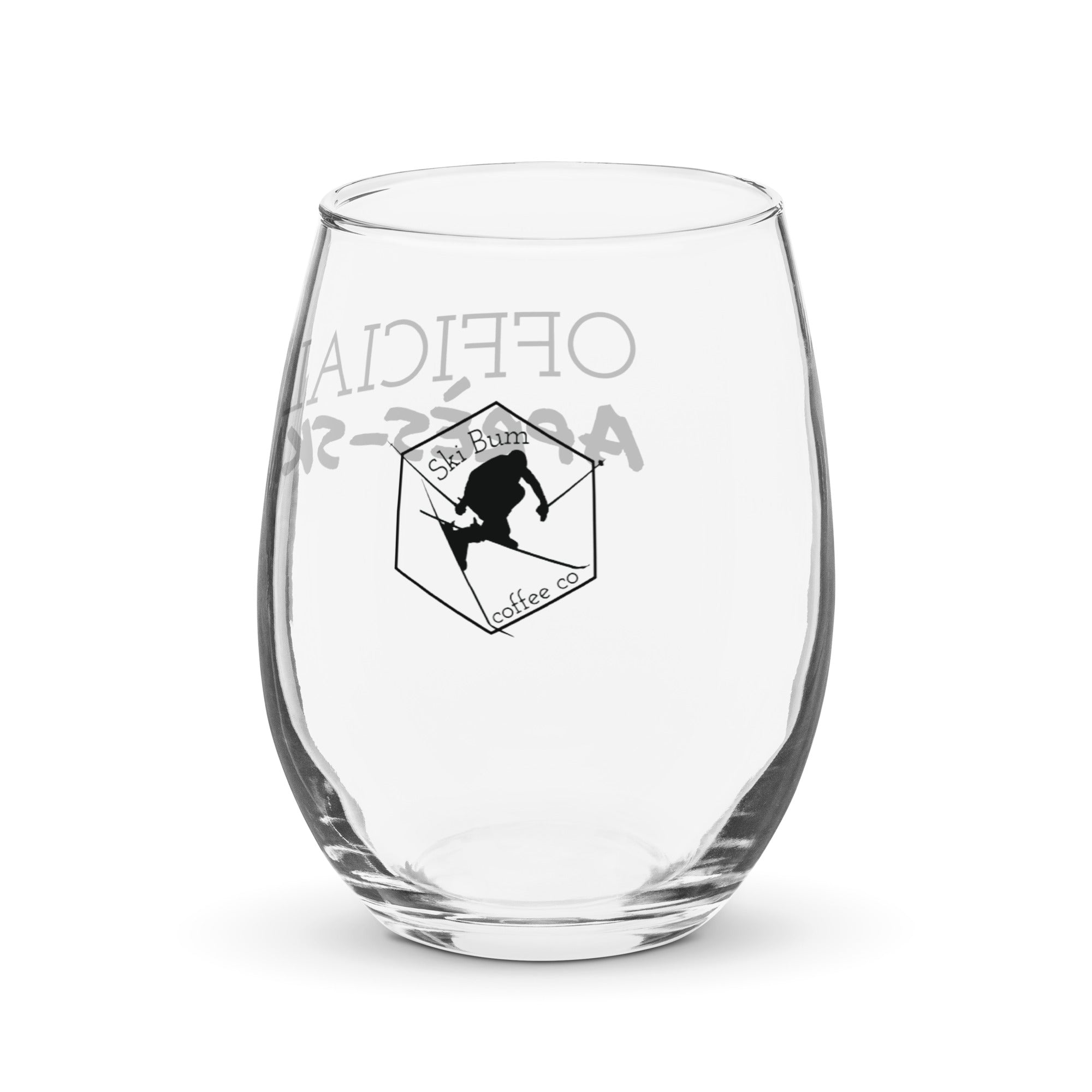 Stemless wine glass (Official Apres-Ski)