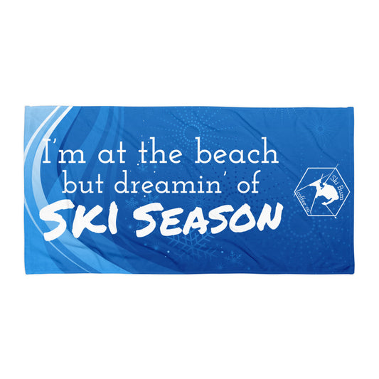 Towel (Beach, Dreamin' of Ski Season)