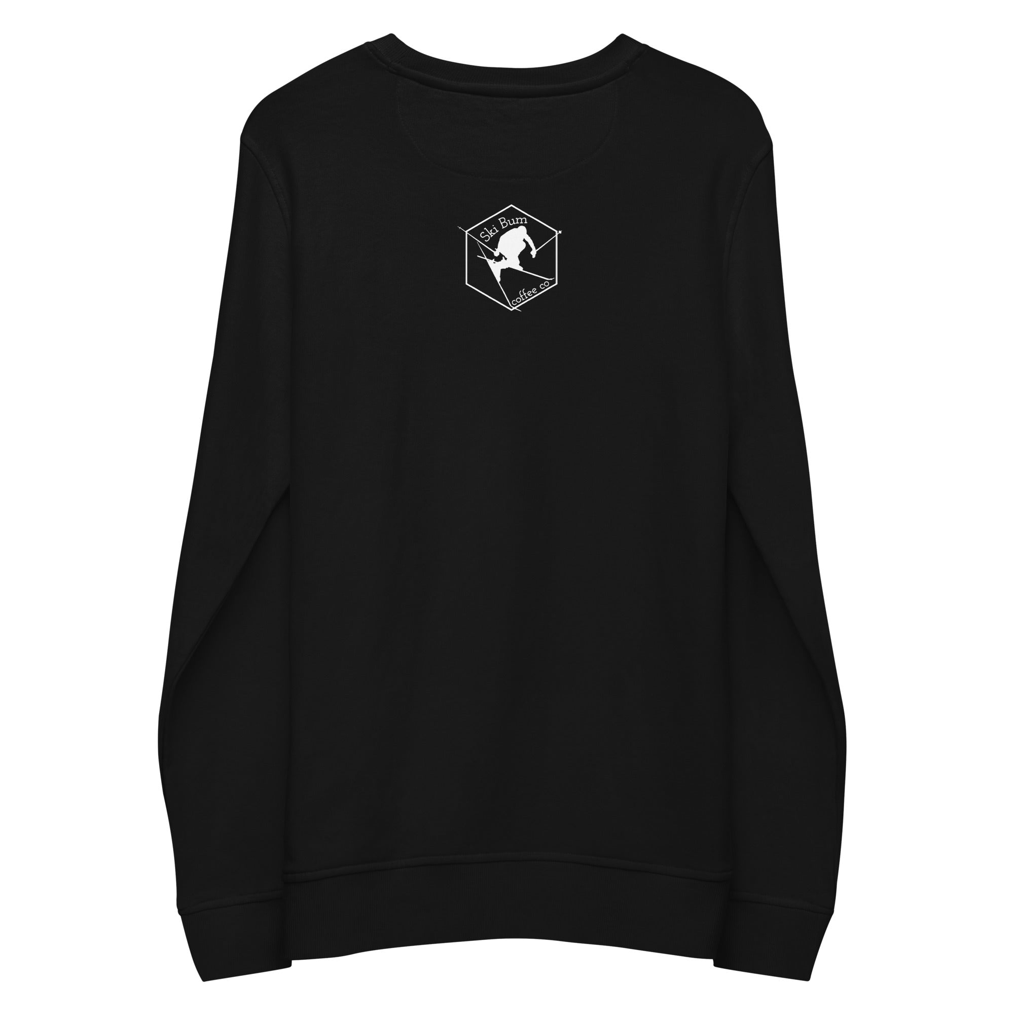 Unisex organic sweatshirt ( I Like it Dark )