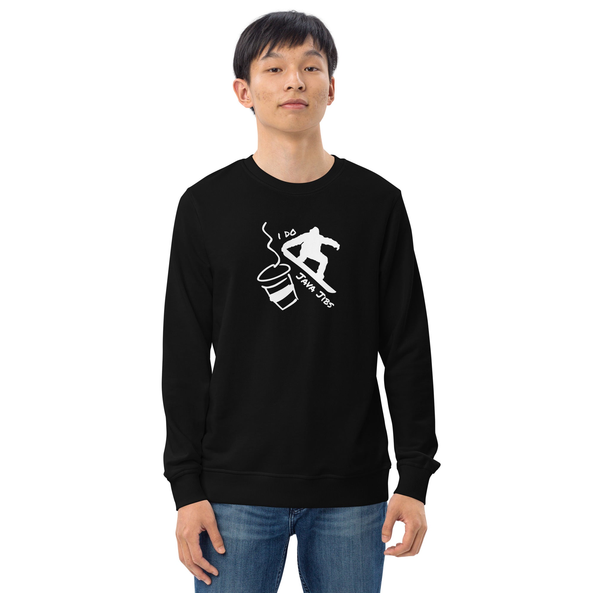 Unisex organic sweatshirt ( Java Jibs )