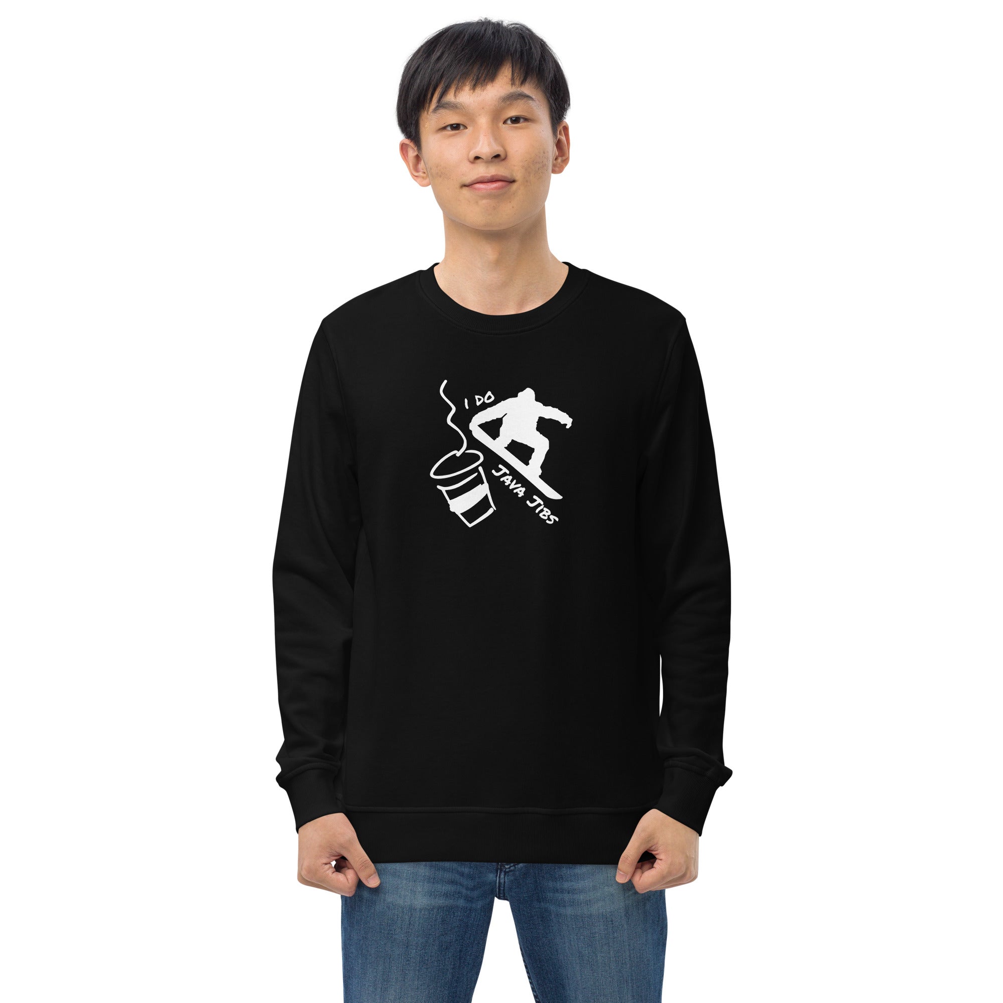 Unisex organic sweatshirt ( Java Jibs )