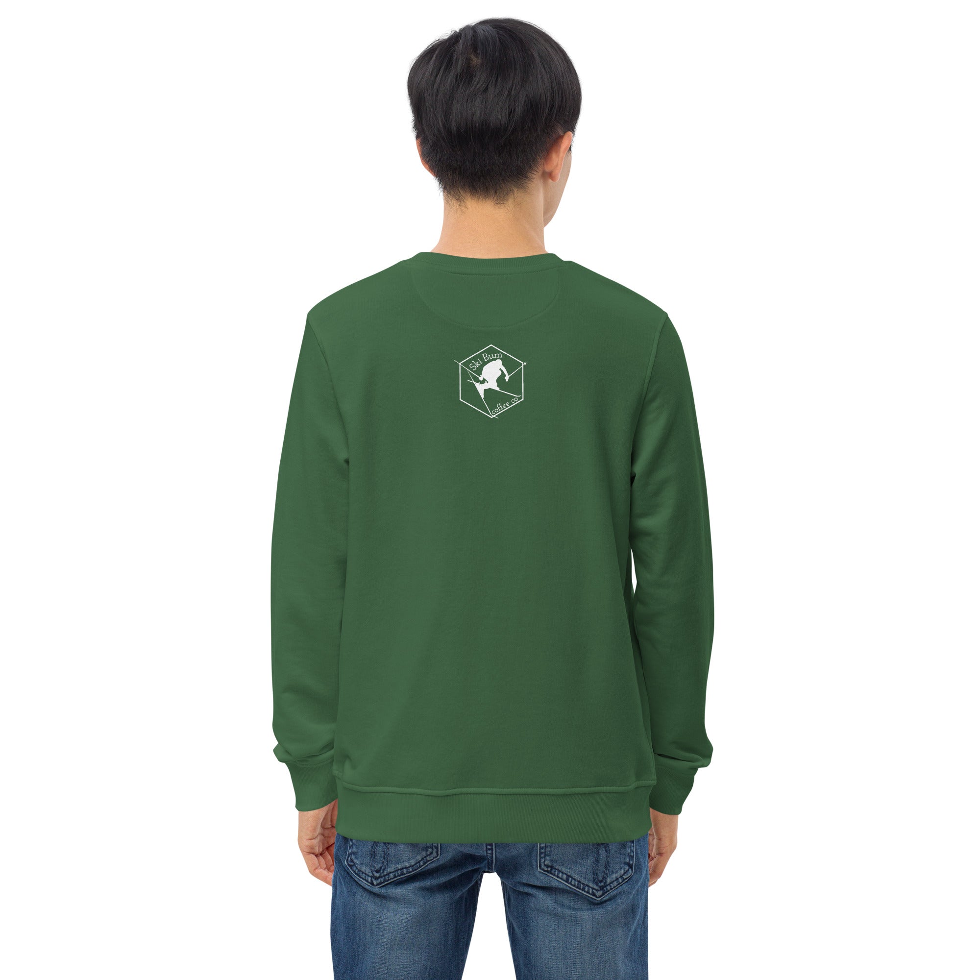 Unisex organic sweatshirt ( Java Jibs )