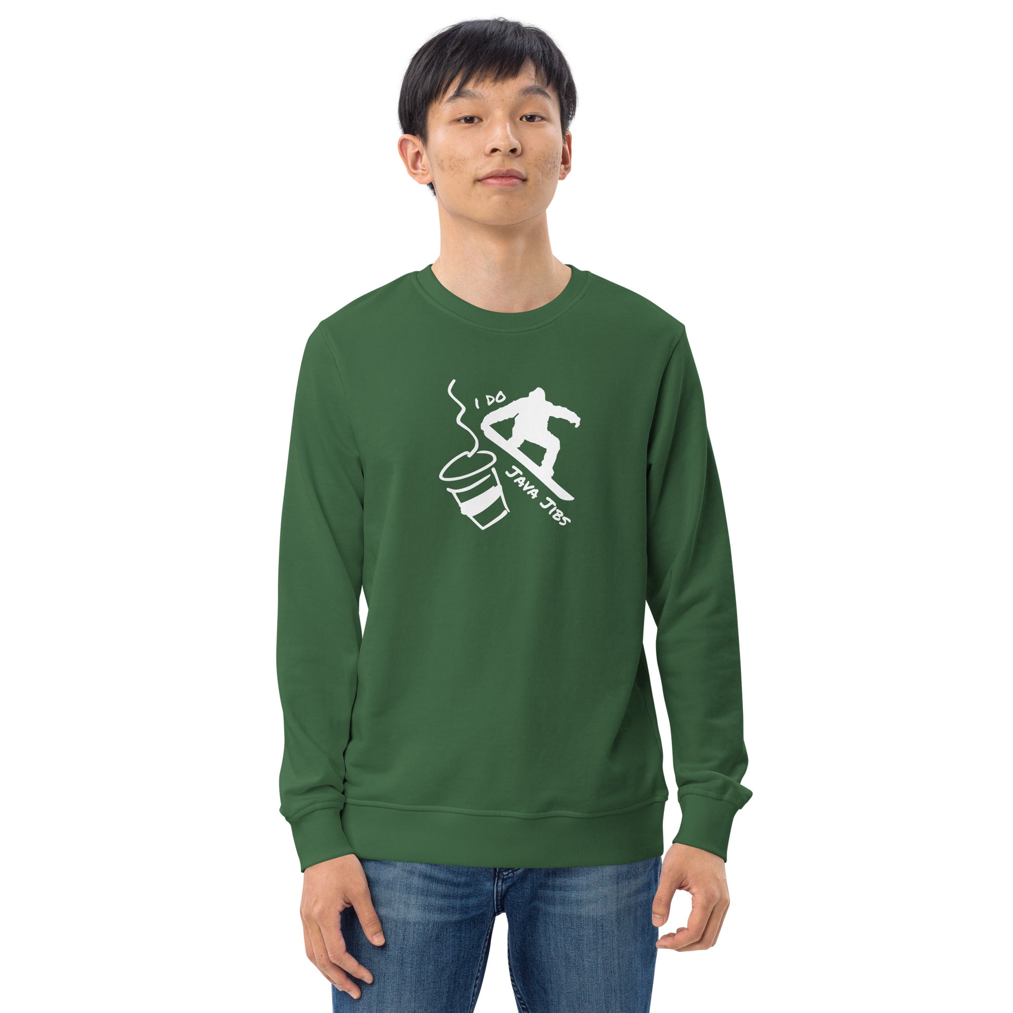 Unisex organic sweatshirt ( Java Jibs )