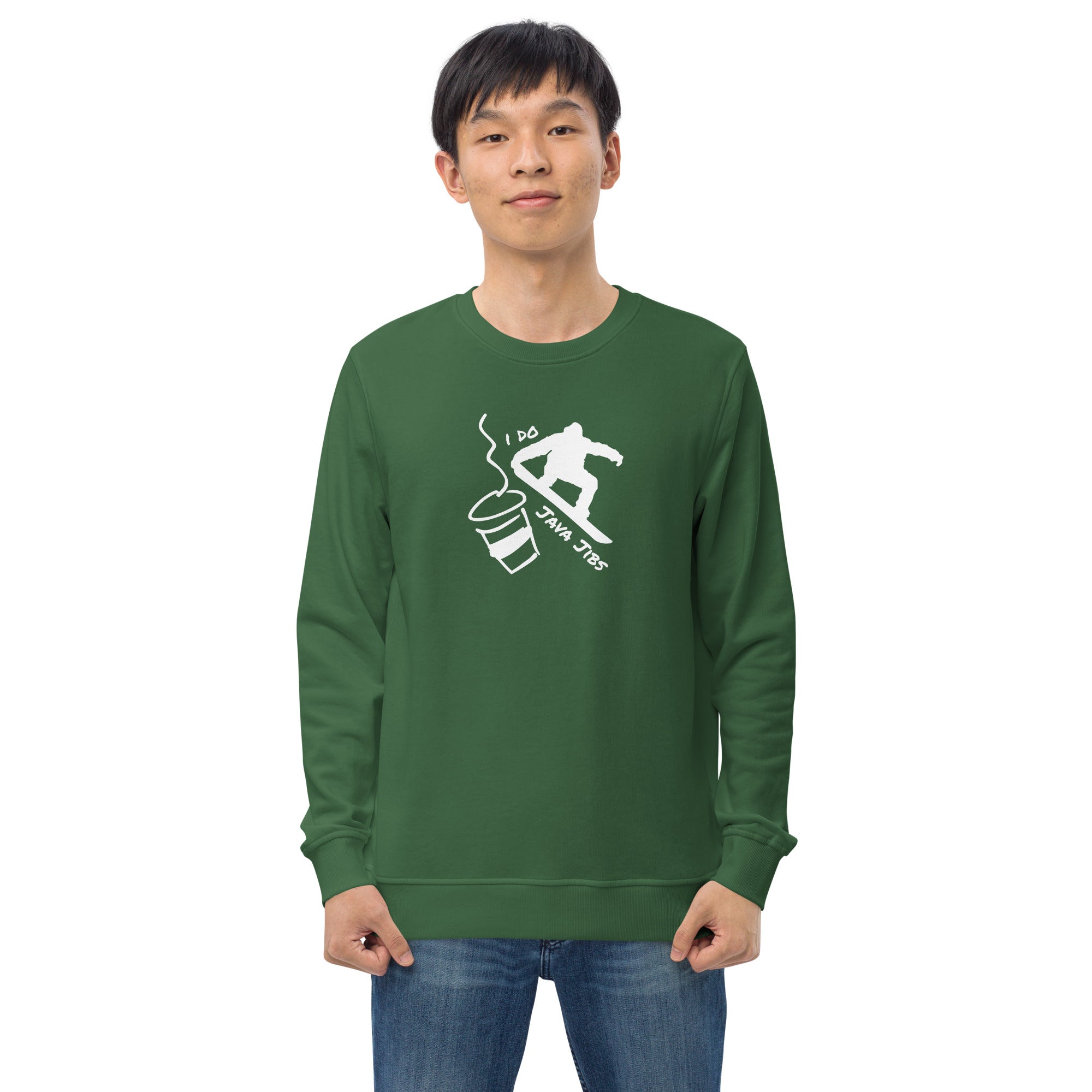 Unisex organic sweatshirt ( Java Jibs )