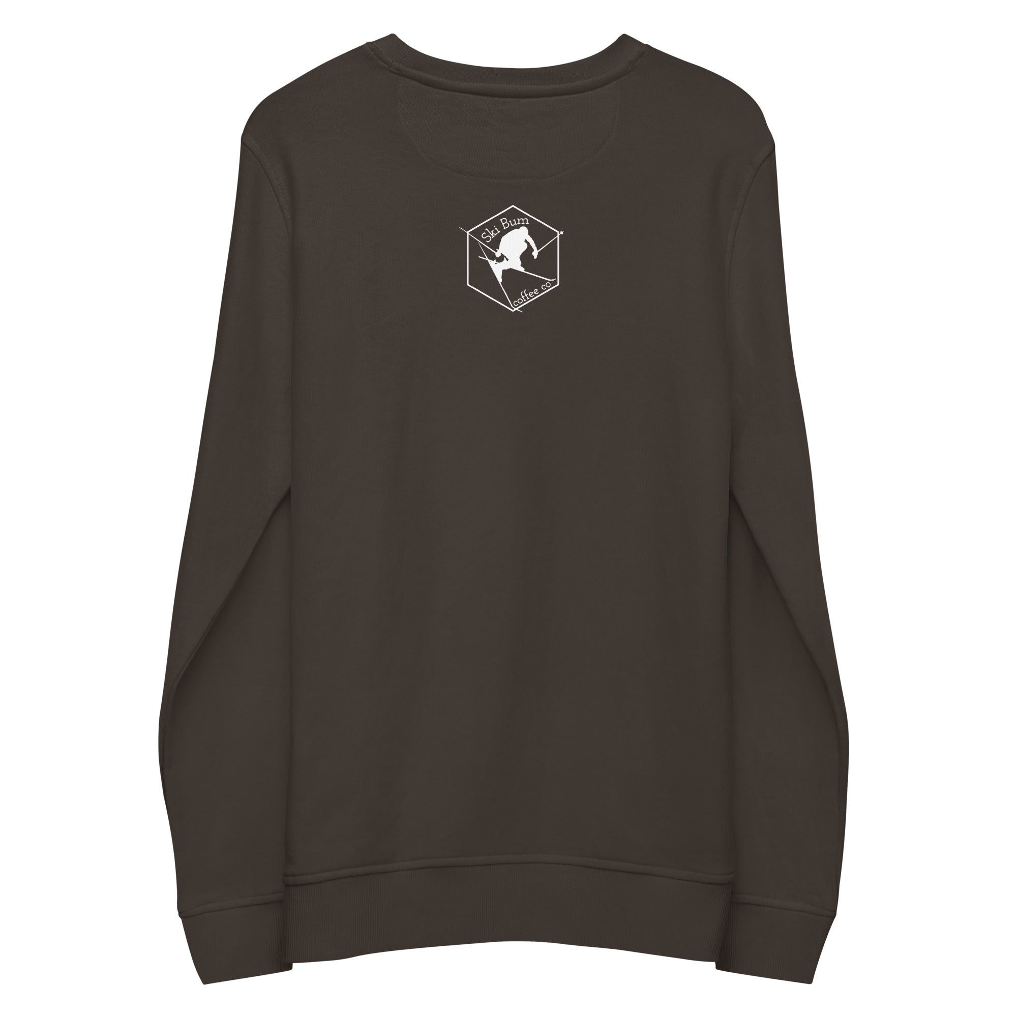 Unisex organic sweatshirt ( I Like it Dark )