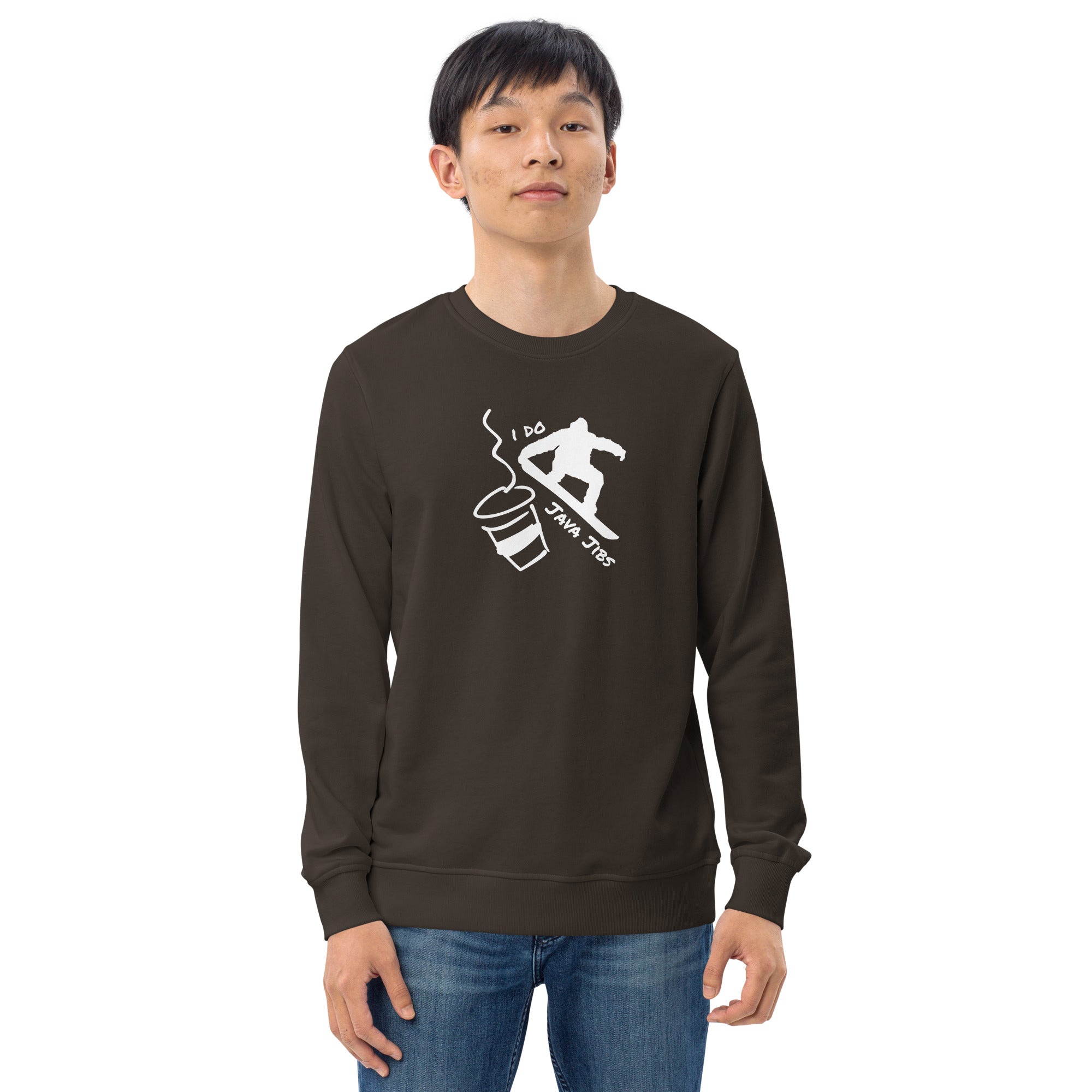 Unisex organic sweatshirt ( Java Jibs )