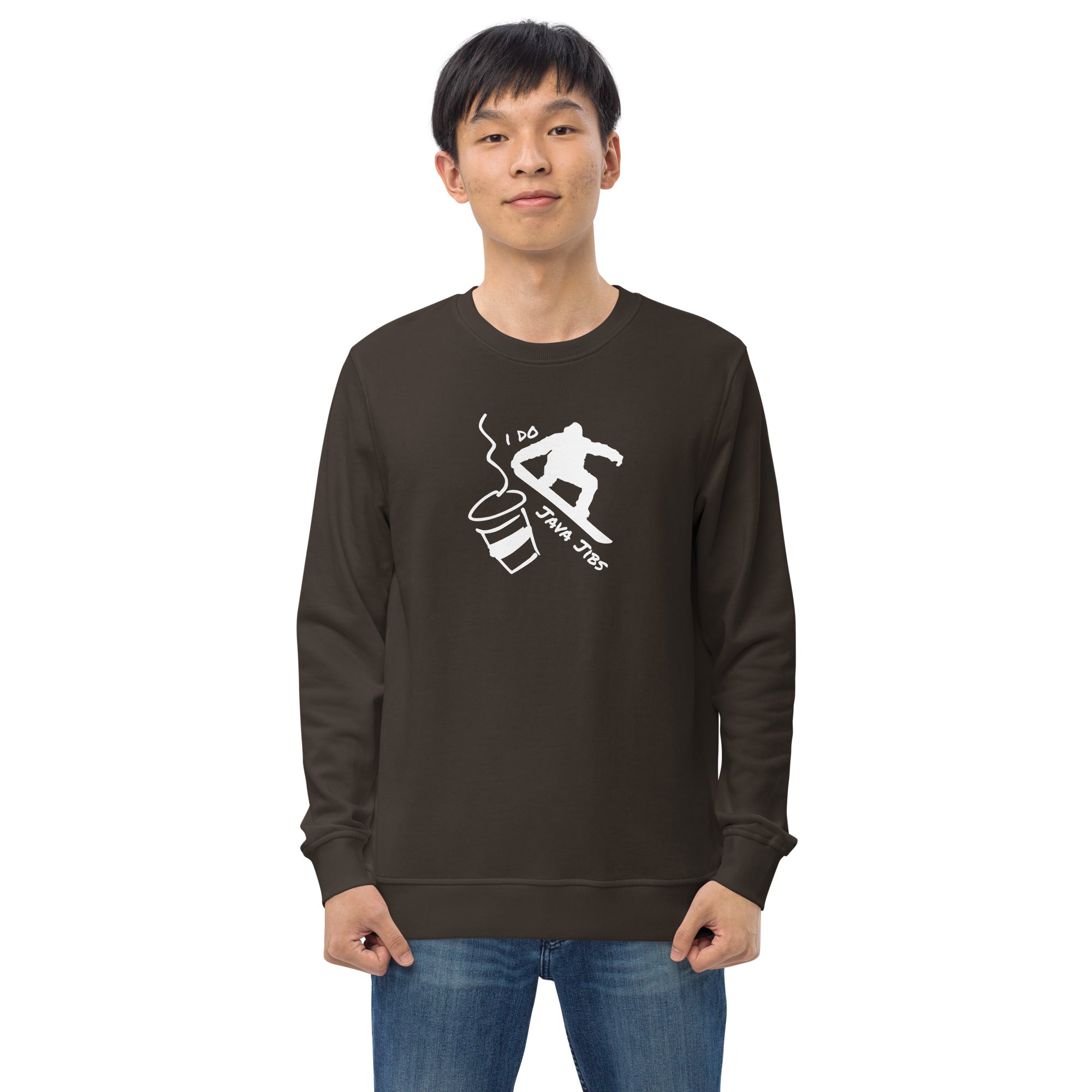 Unisex organic sweatshirt ( Java Jibs )