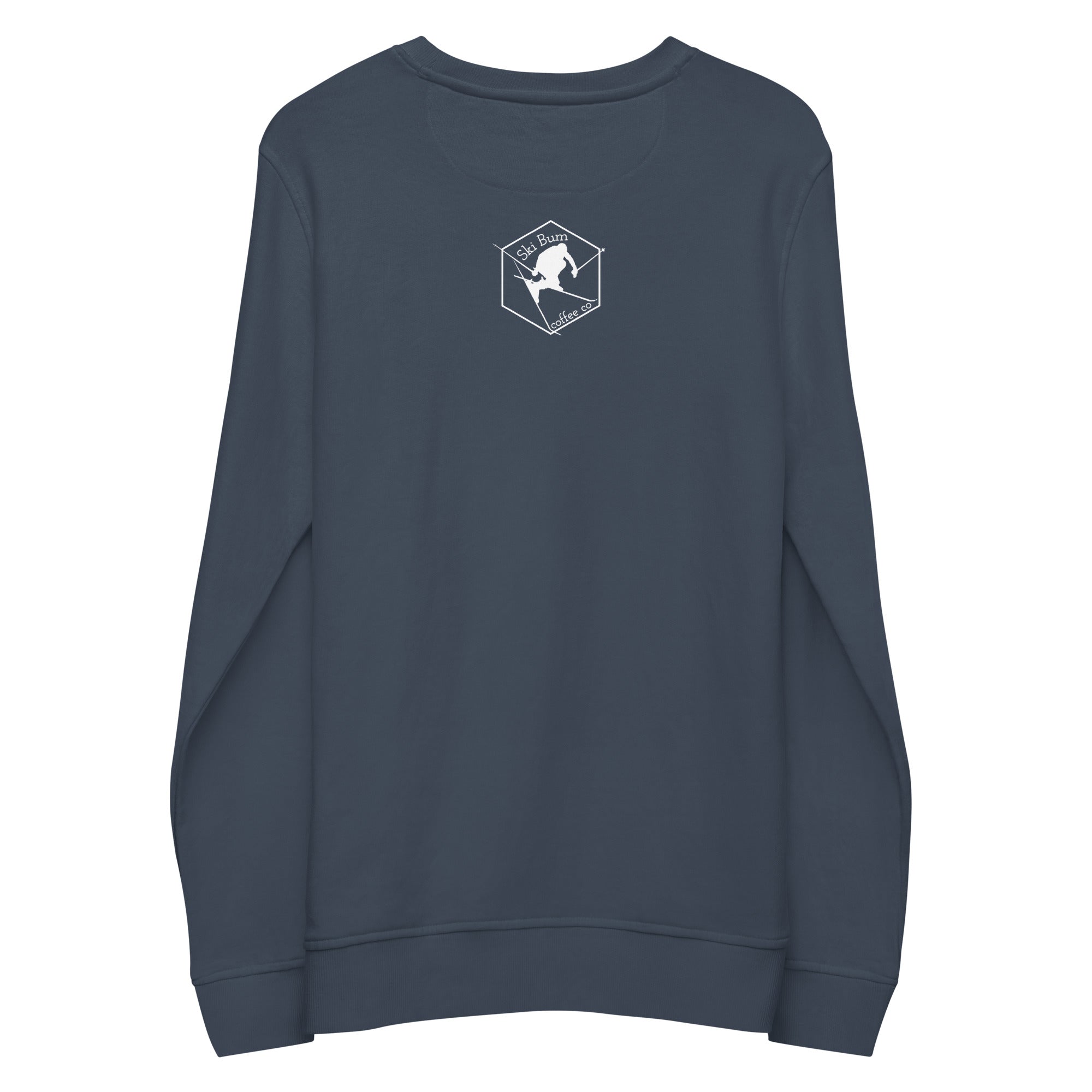 Unisex organic sweatshirt ( I Like it Dark )