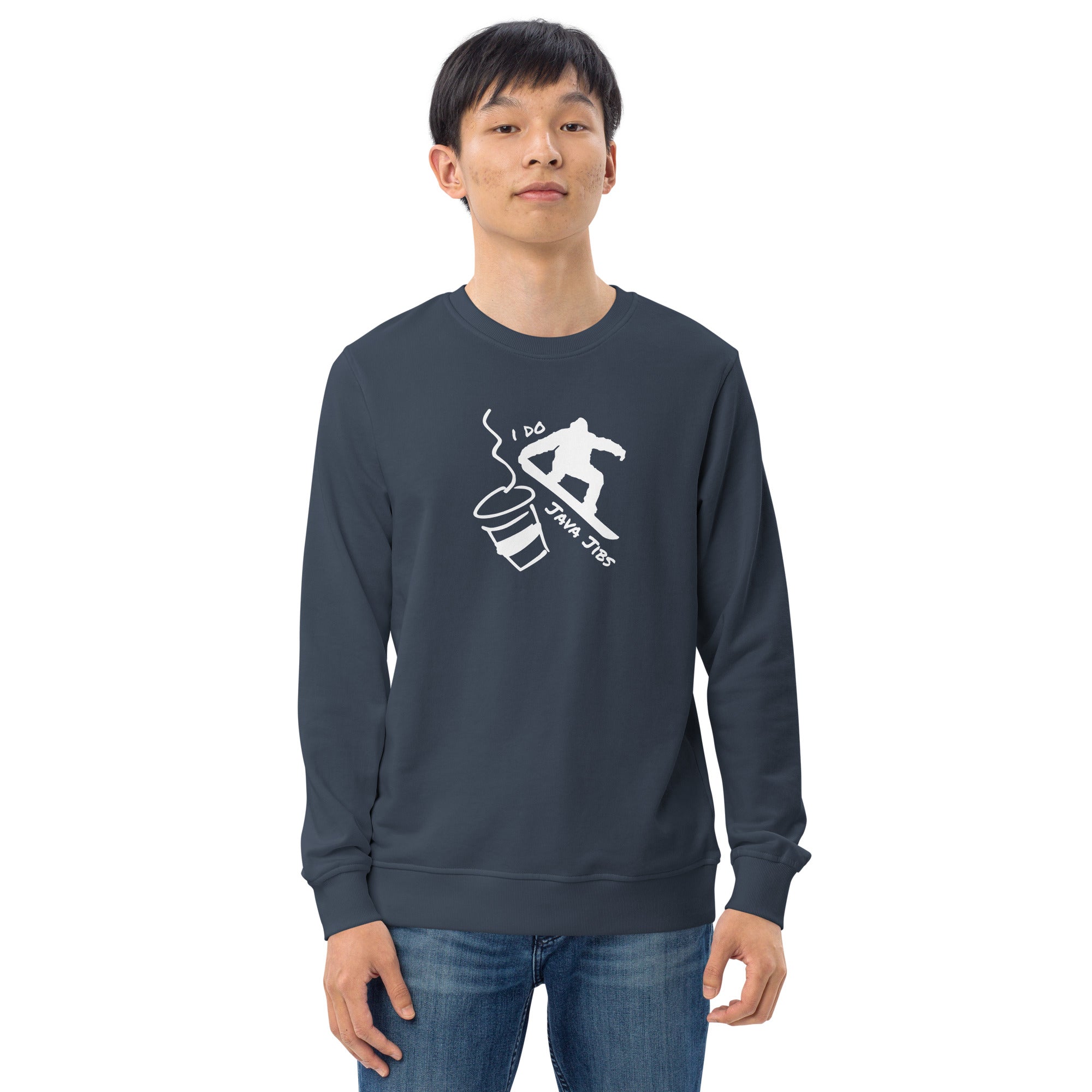 Unisex organic sweatshirt ( Java Jibs )