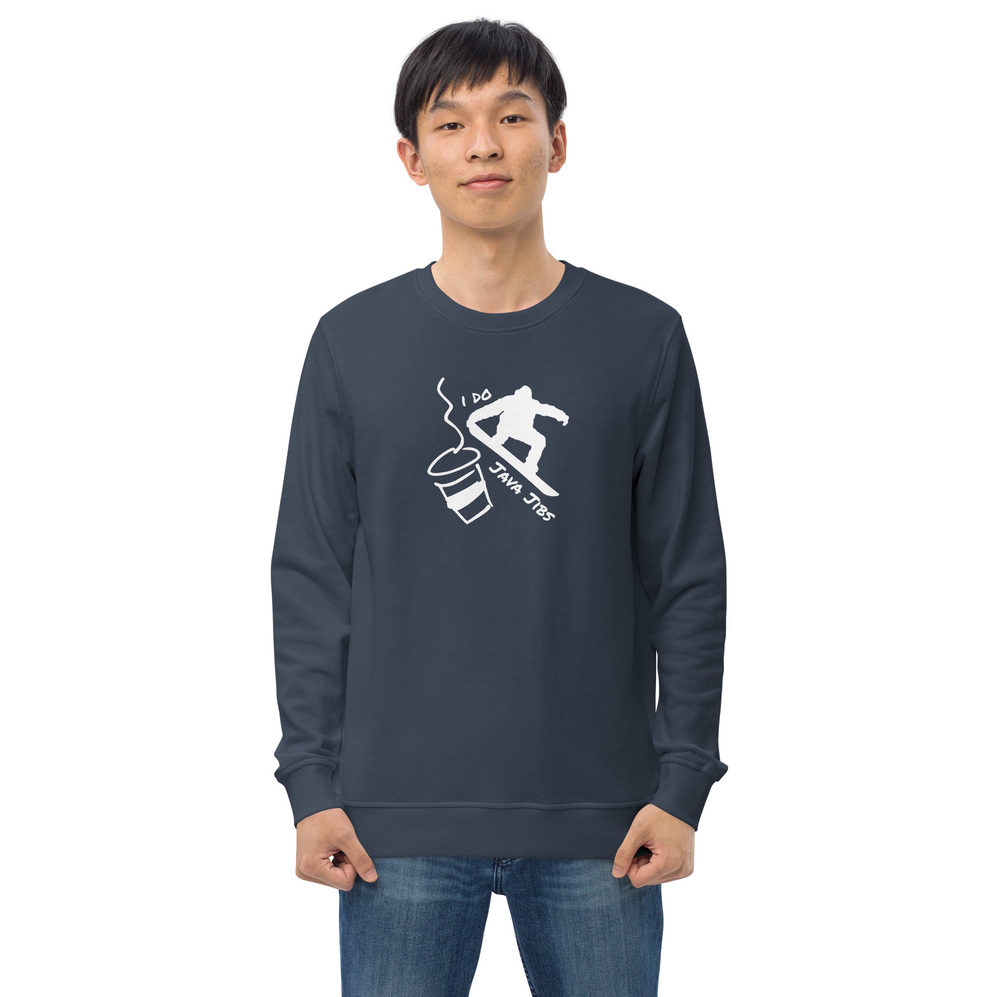 Unisex organic sweatshirt ( Java Jibs )