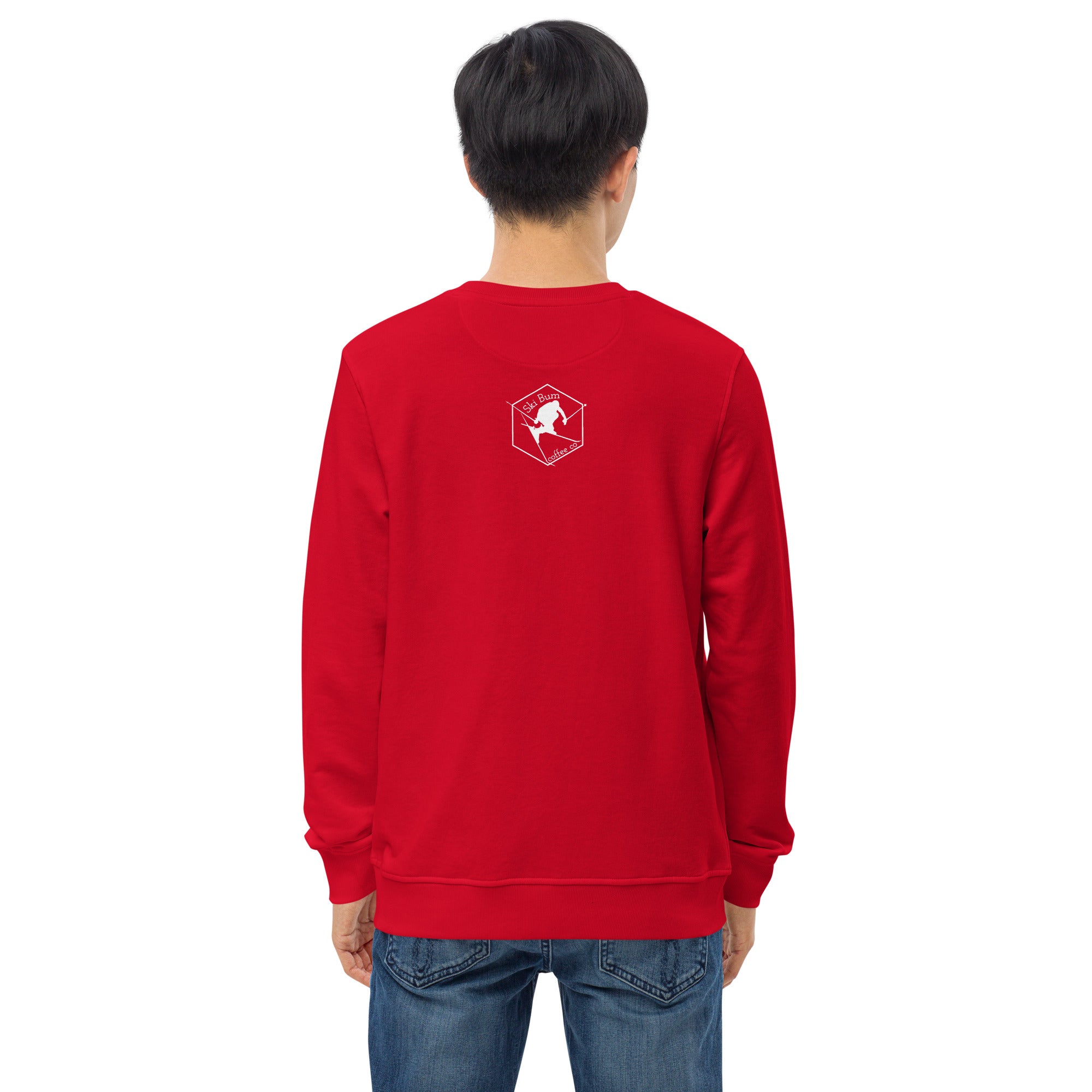 Unisex organic sweatshirt ( Java Jibs )