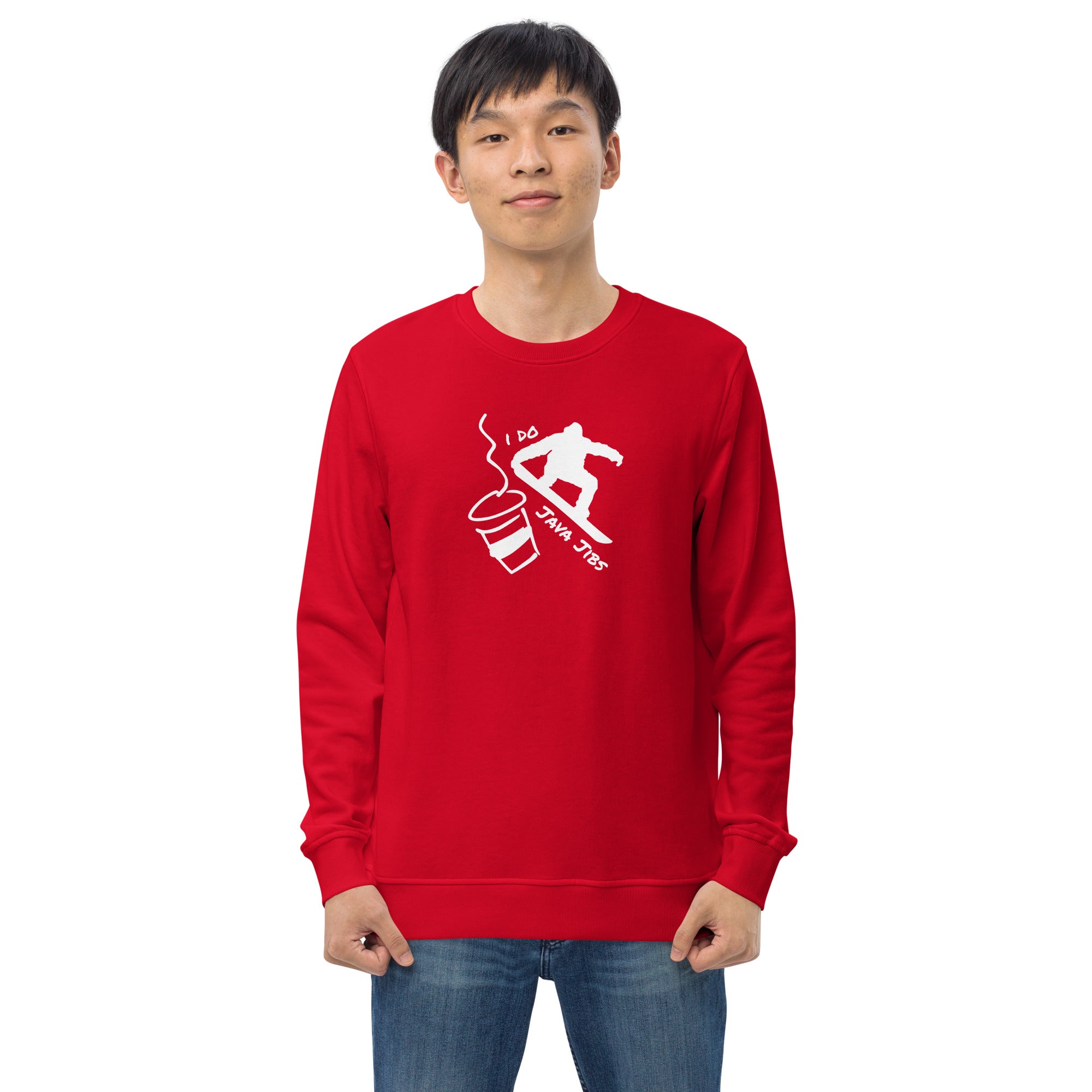 Unisex organic sweatshirt ( Java Jibs )