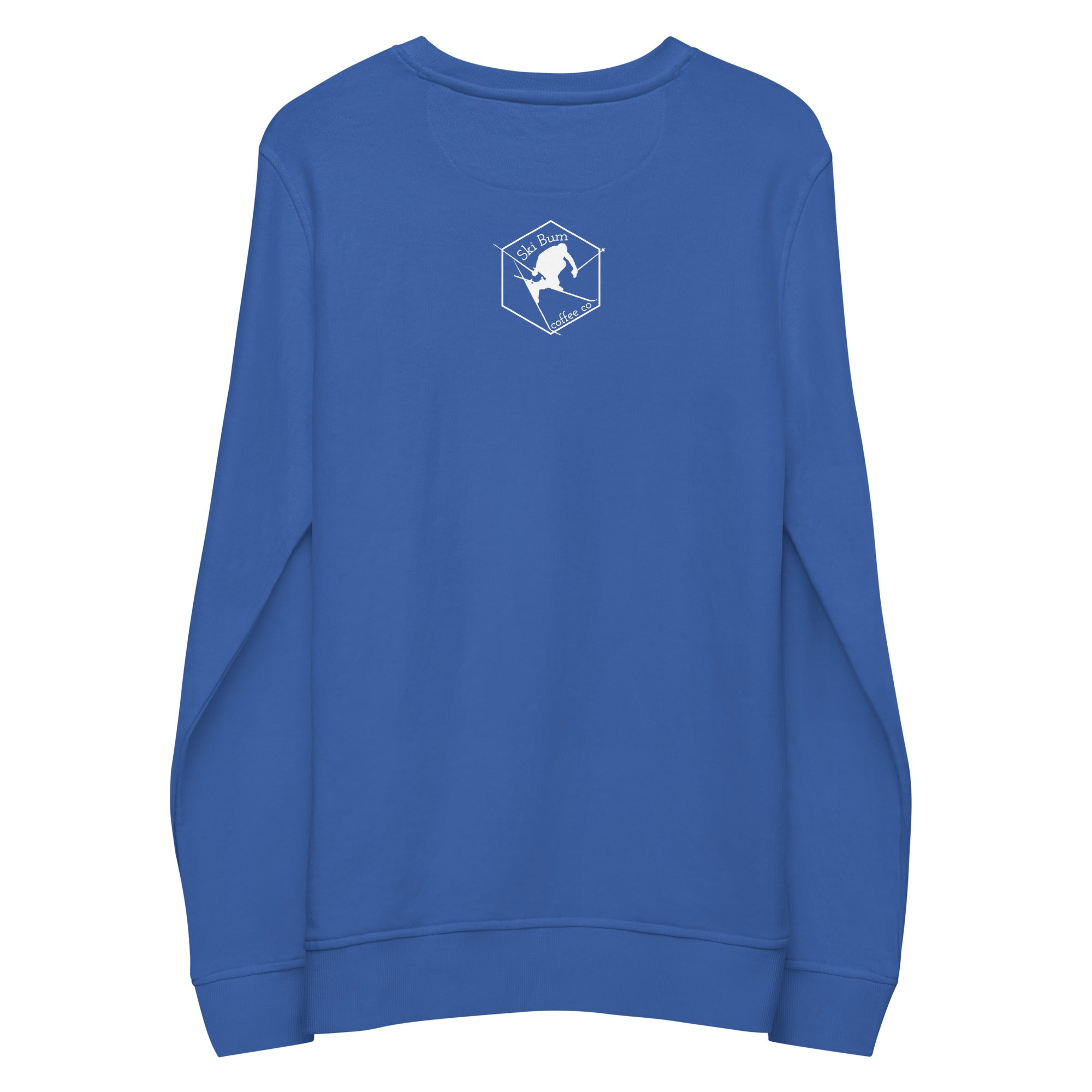 Unisex organic sweatshirt ( I Like it Dark )