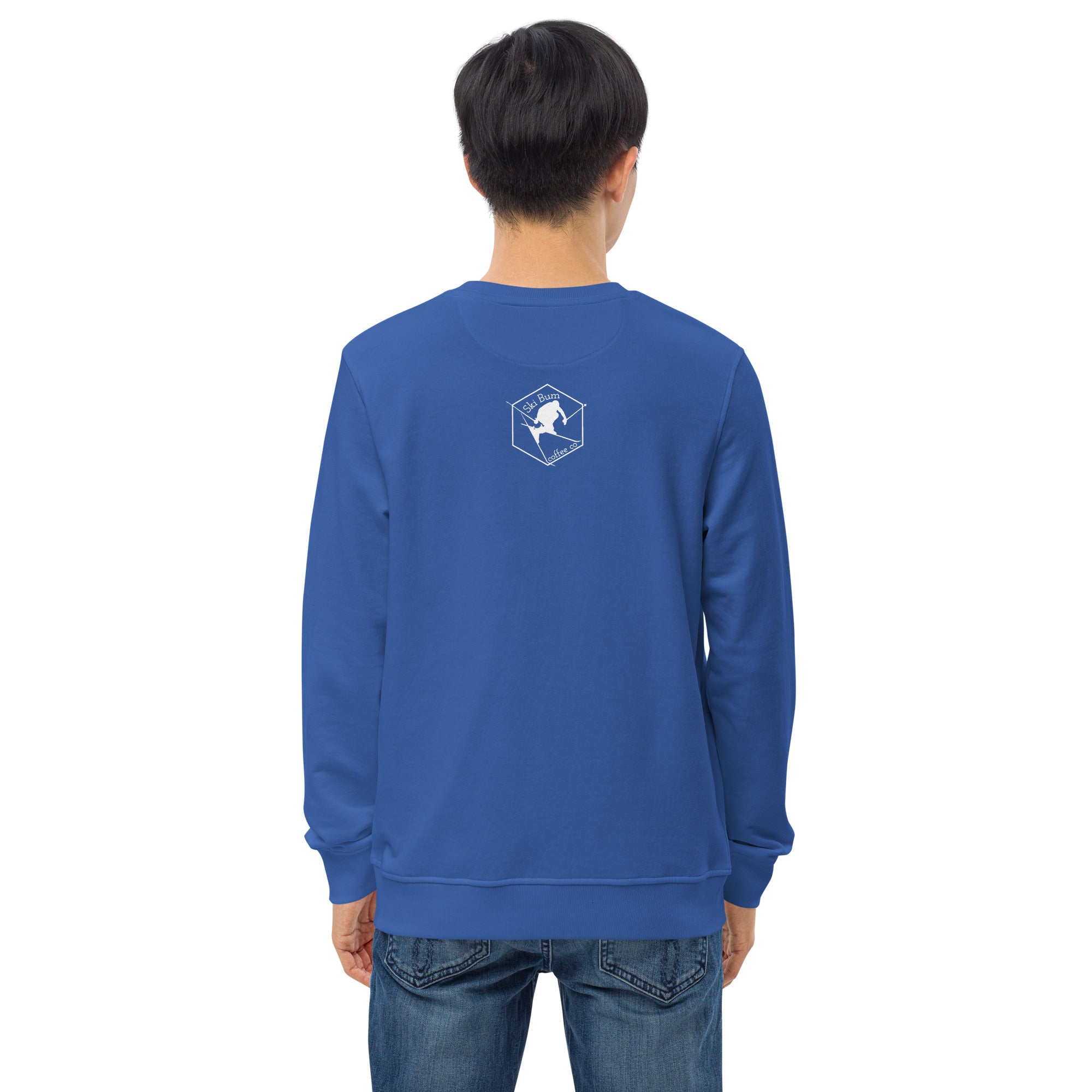 Unisex organic sweatshirt ( Java Jibs )